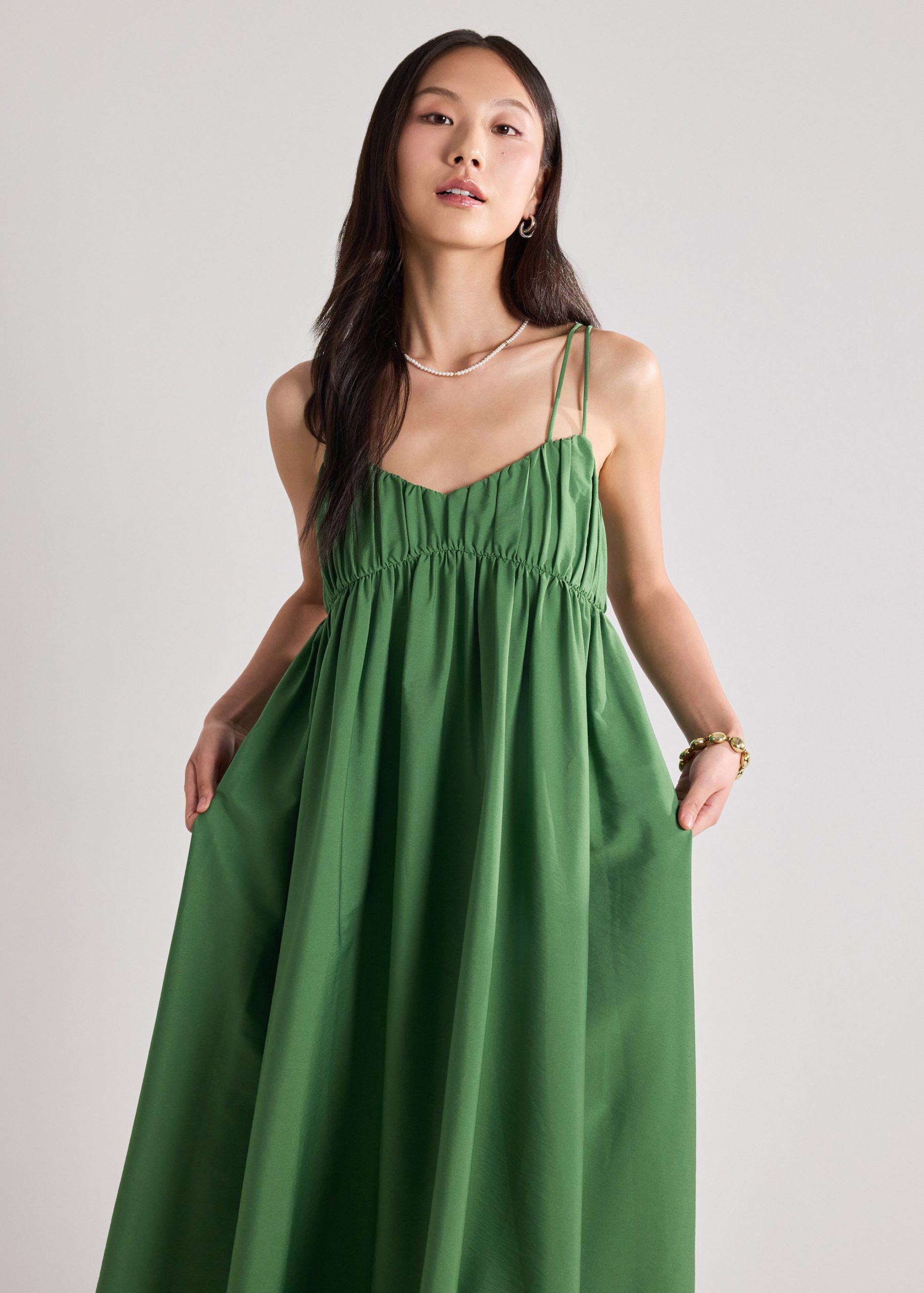 Multi-way Babydoll Dress - Image 9