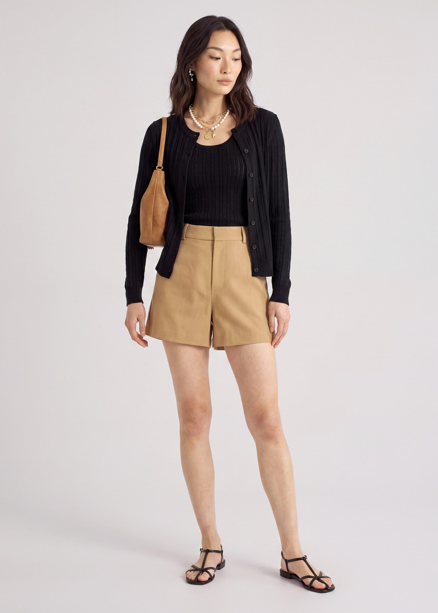 Cable Knit Cardigan - Image 9
