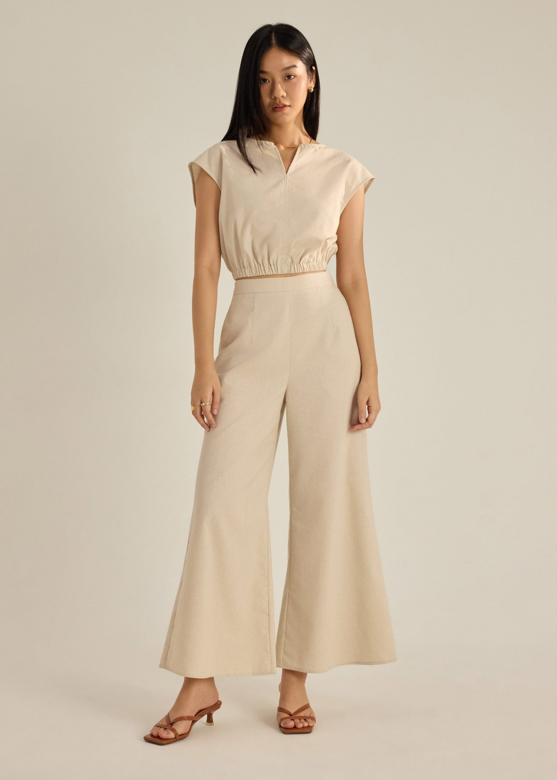 Pamela Wide Leg Pants - Image 9