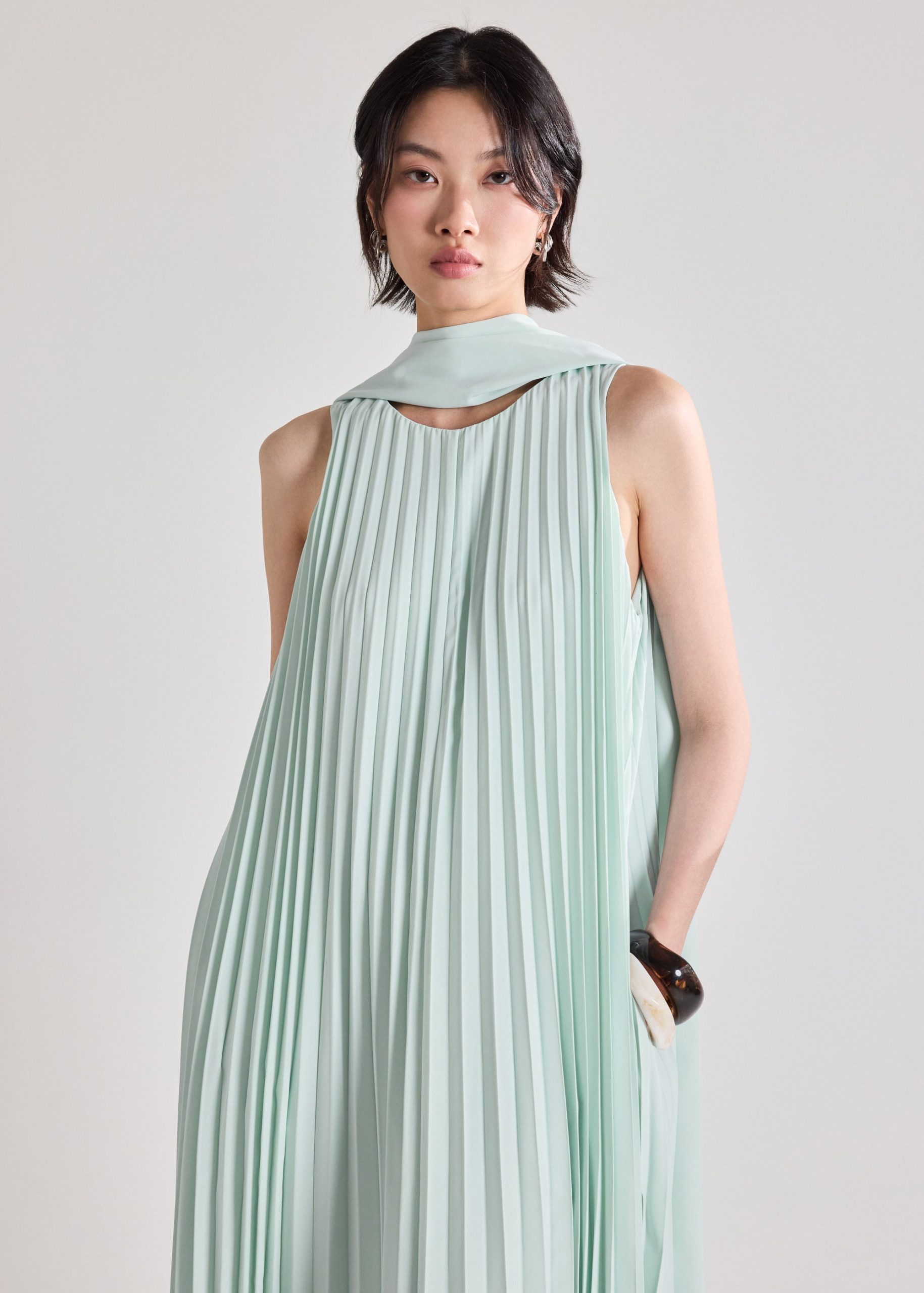 Muri Multi-way Pleated Dress - Image 12
