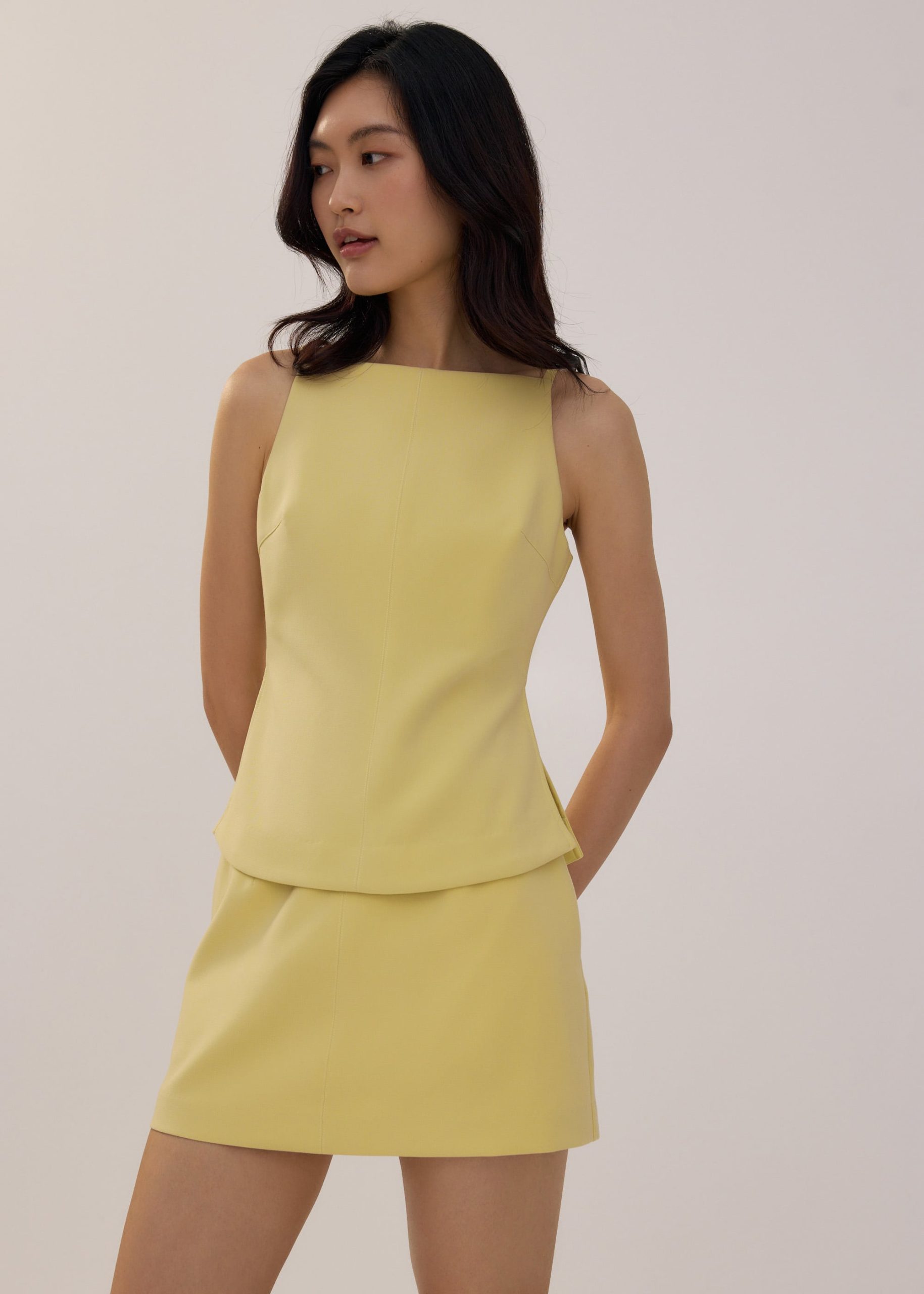 Sabrina A-line Mini Skirt - Image 31