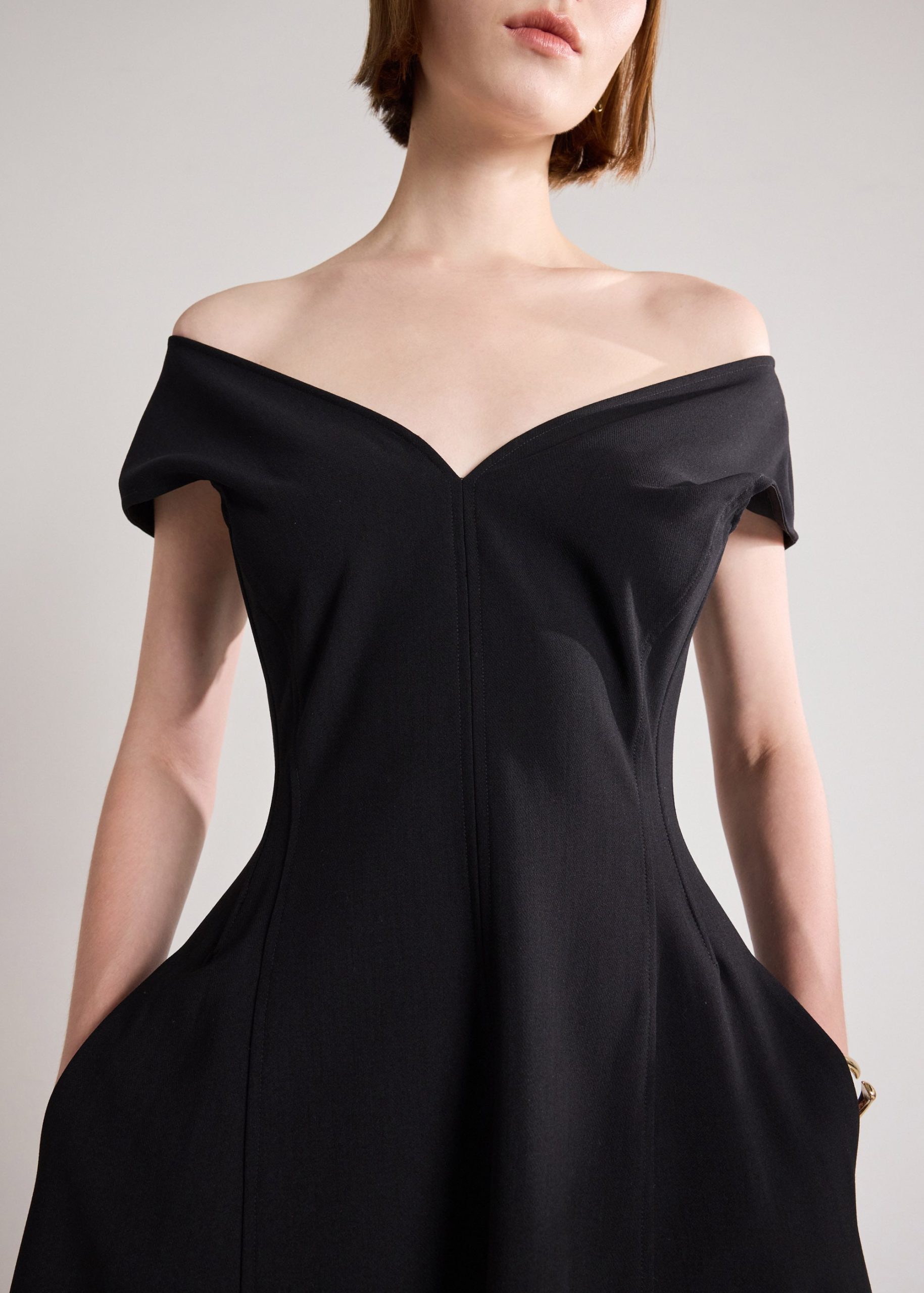 Sofi Fit & Flare Dress - Image 7