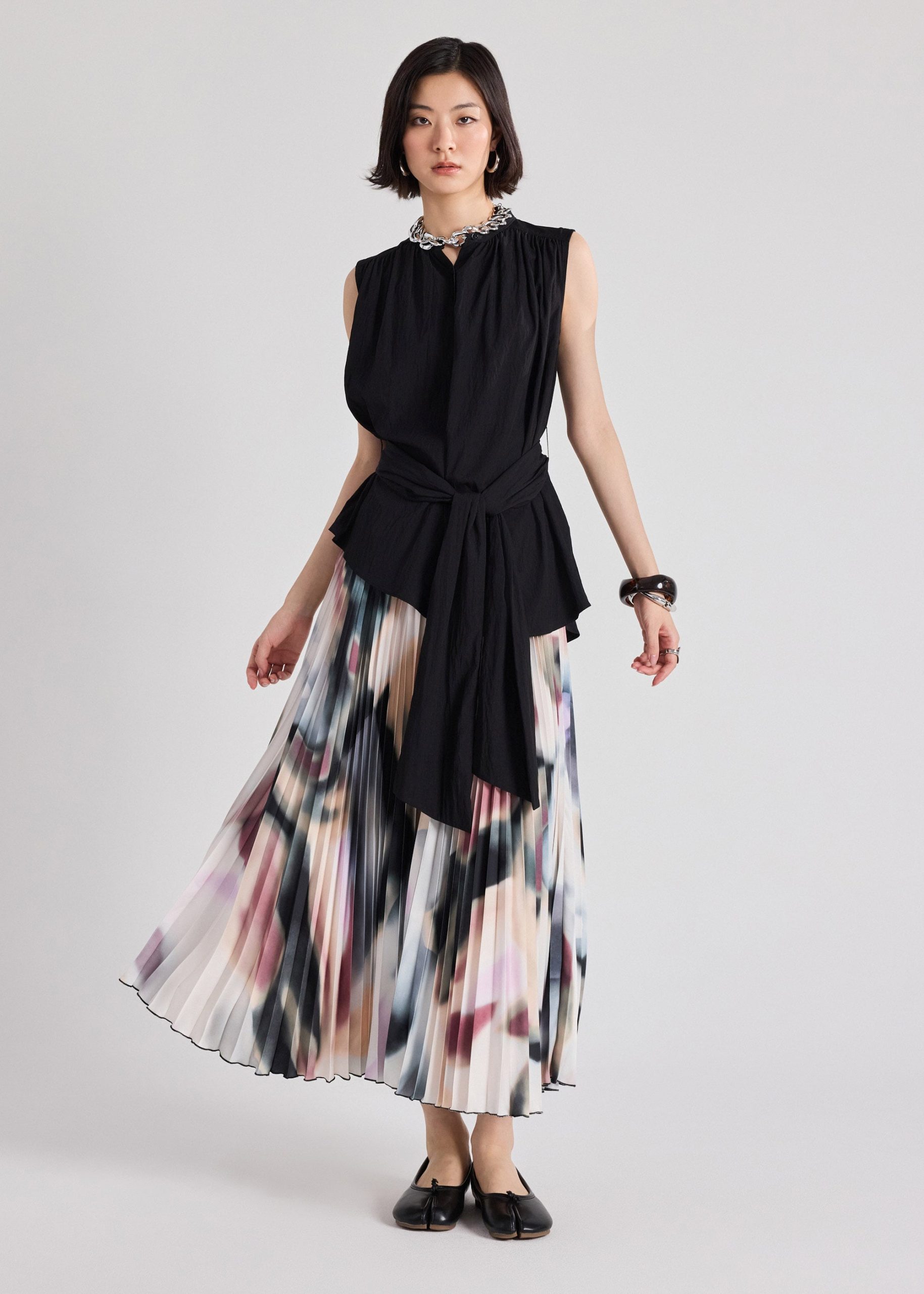 Sayaka Washed Cotton Shirt - Image 2
