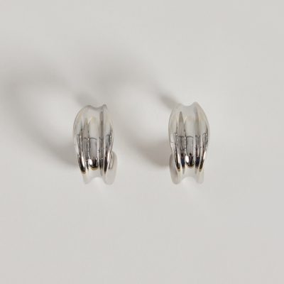 Chunky Hoop Earrings