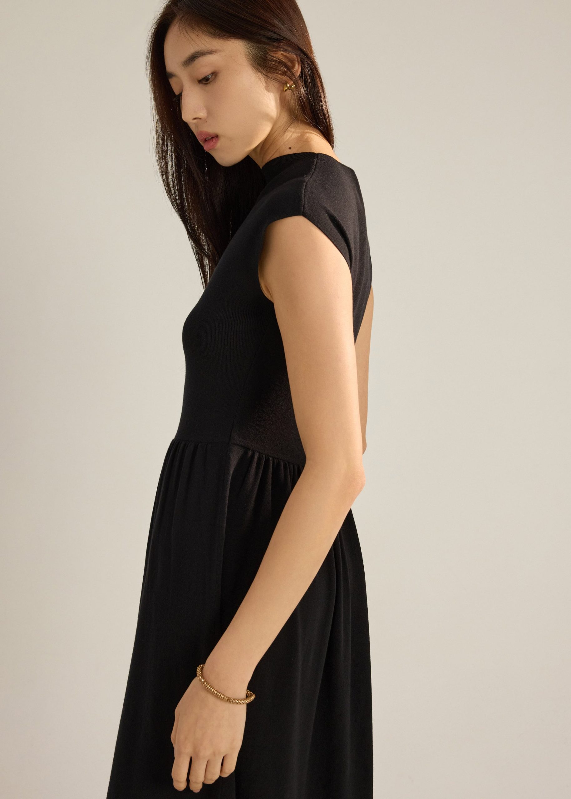 Huan Knit Fit & Flare Dress - Image 4