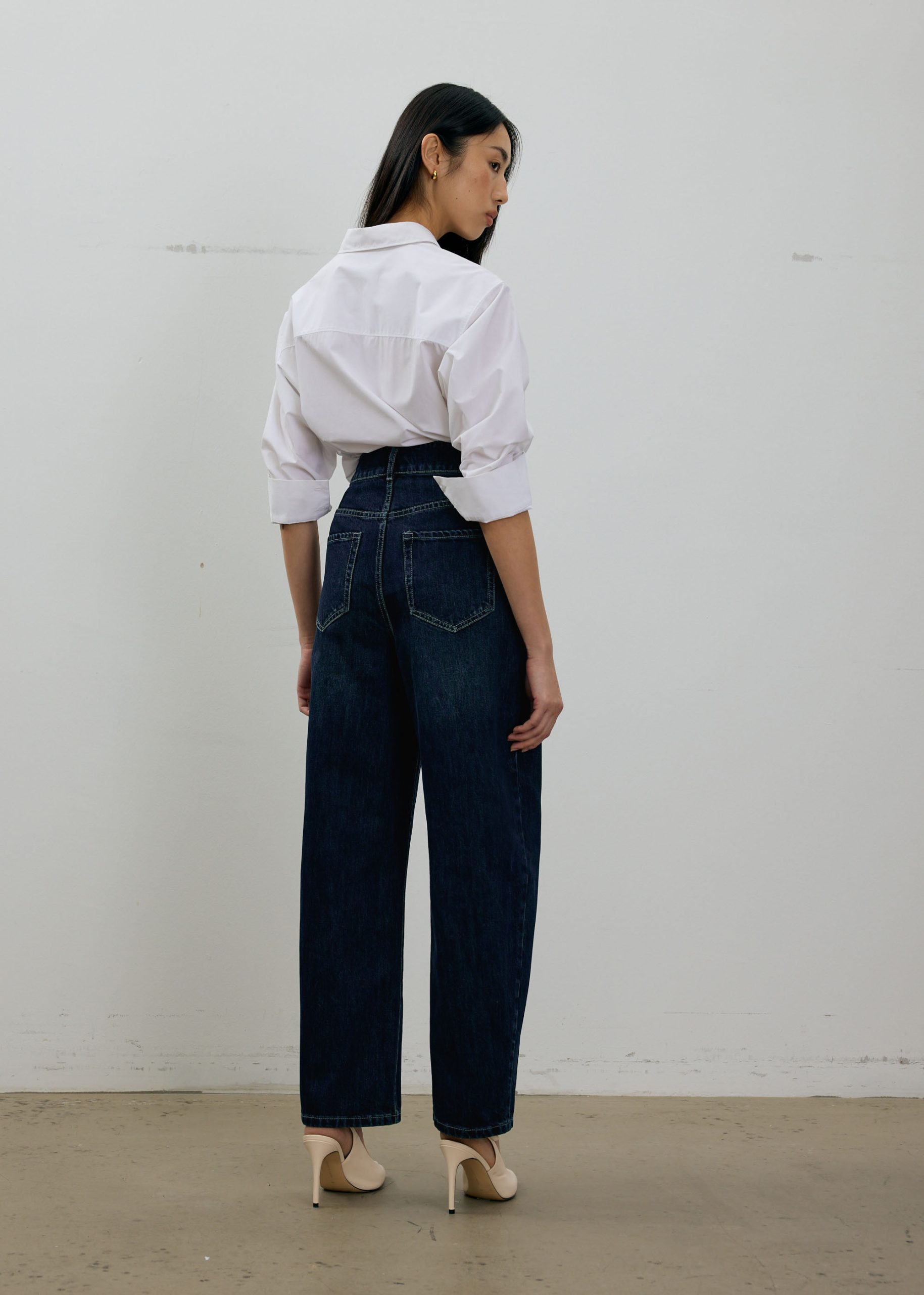 Mai Denim Barrel Jeans - Image 5