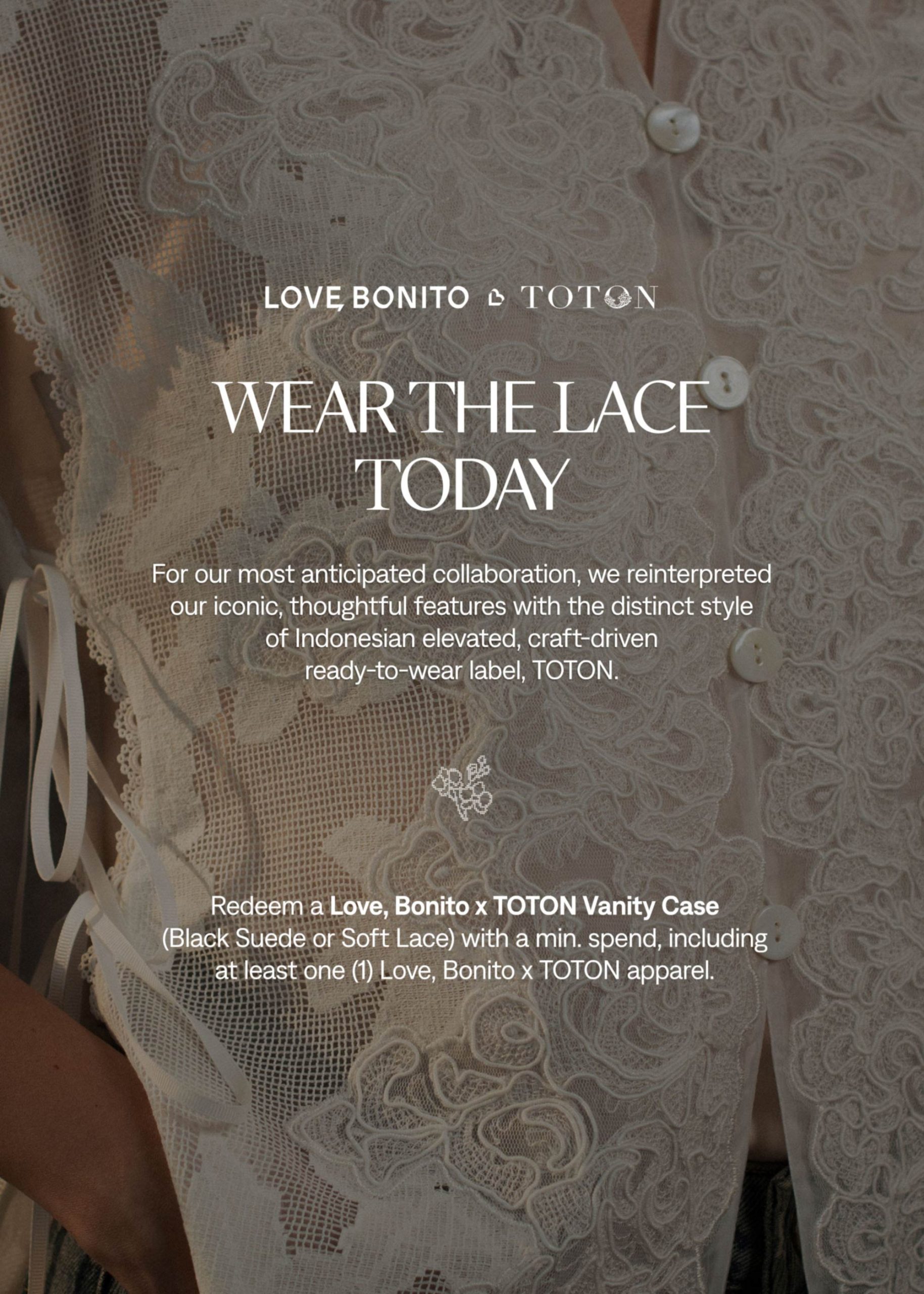 Love, Bonito x TOTON RuchedReady® Lace Blazer - Image 16
