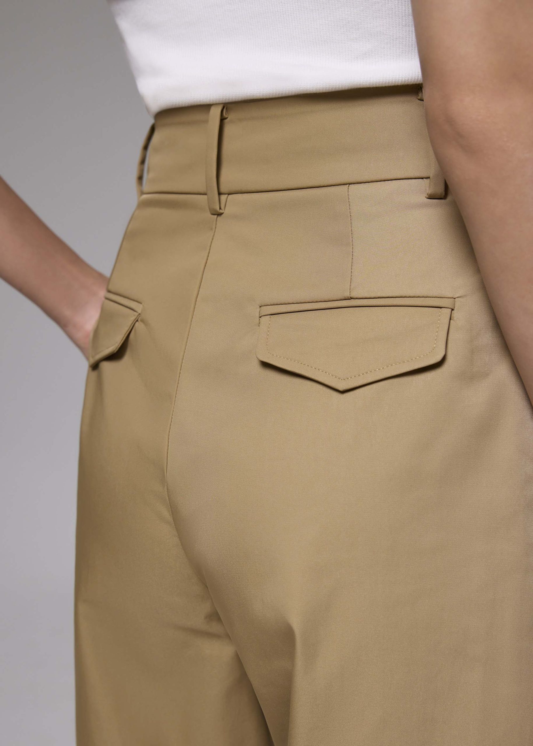 High Waist Barrel Pants - Image 9