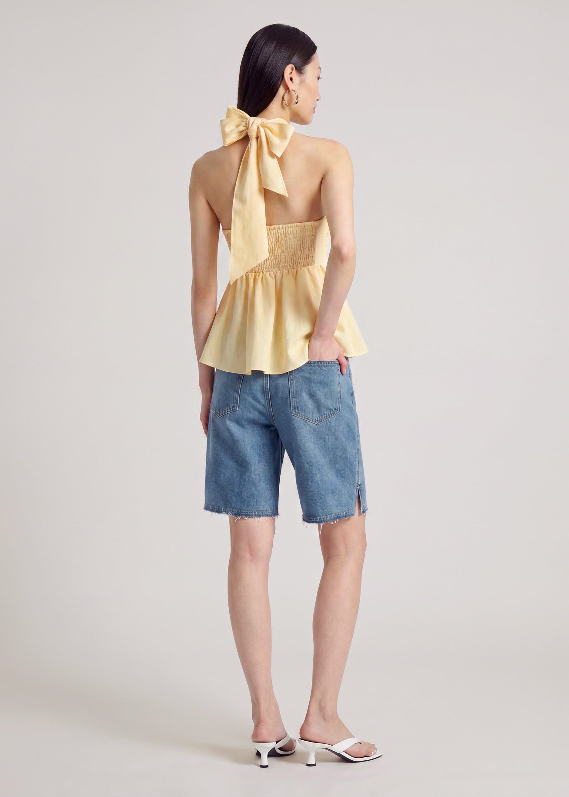 Multi-way Peplum Top - Image 11