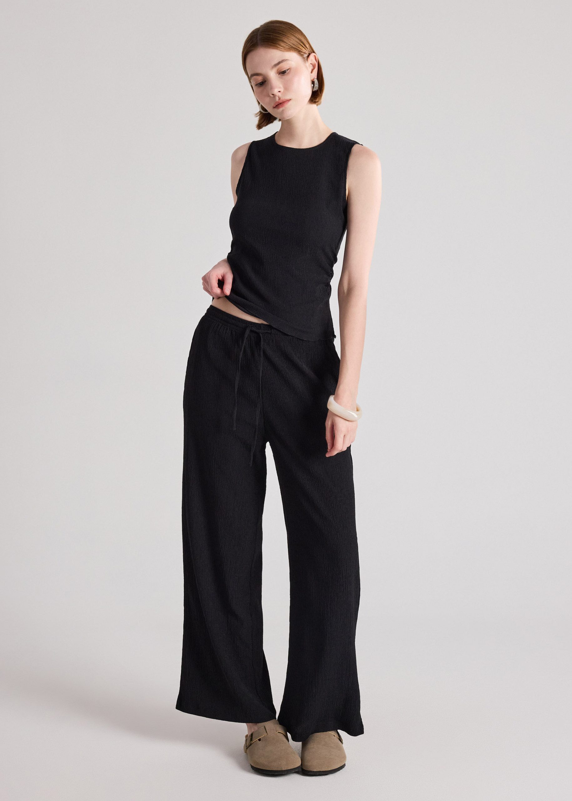 Crinkled Jersey Tank - Image 7