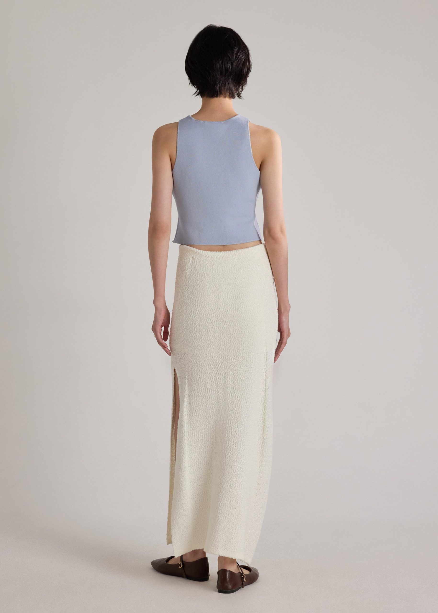 Floral Eyelet Knit Tank - Image 8