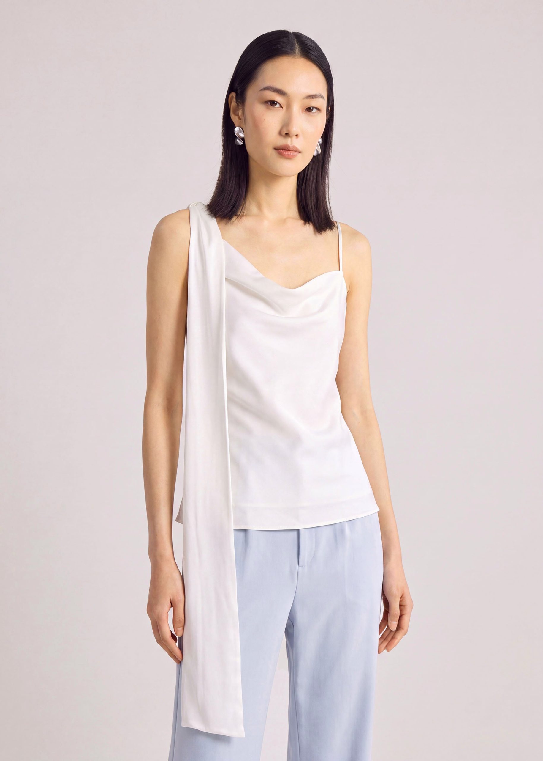 Multi-way Satin Camisole - Image 3