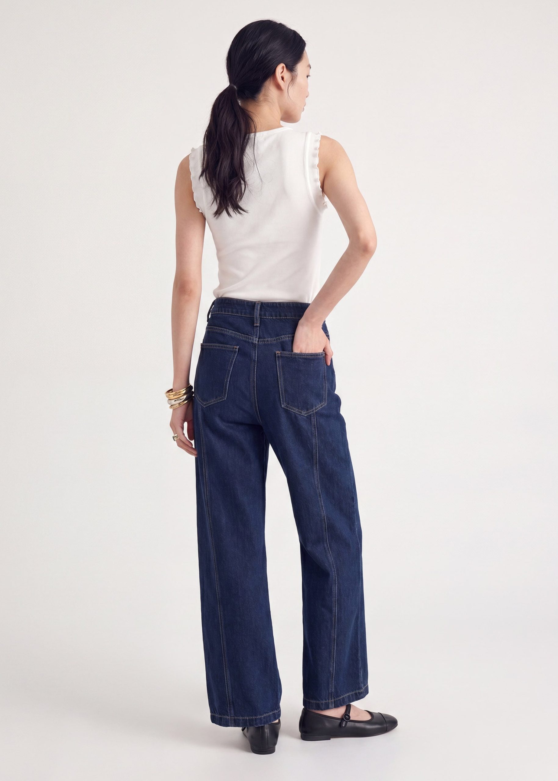 PETITE Parker Straight Leg Jeans - Image 5