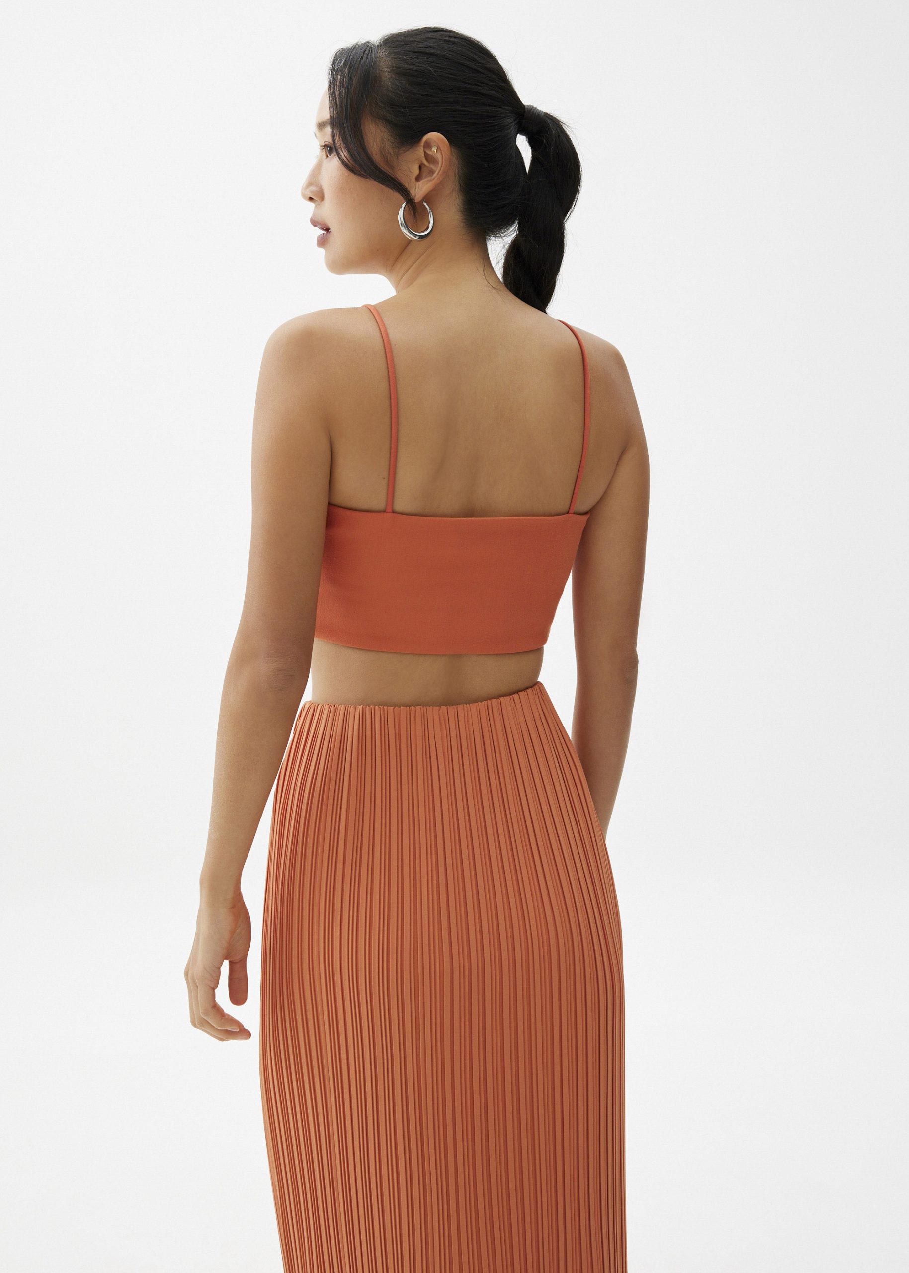 BraFree by LB Joey Crop Camisole Top - Image 37