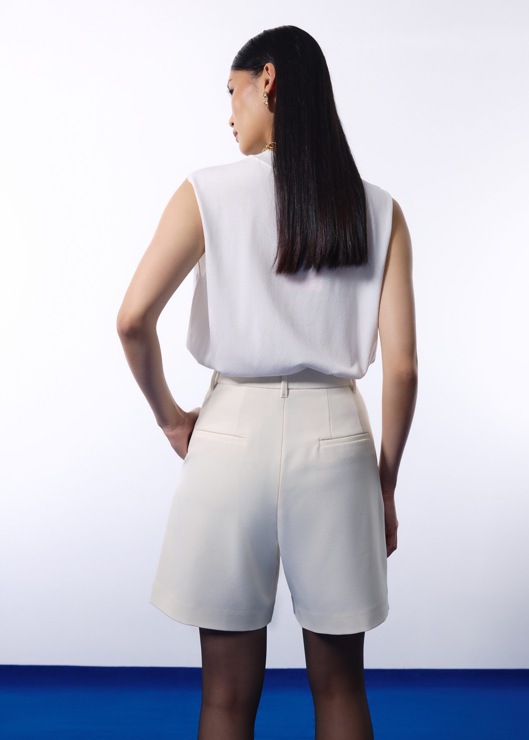 Lana Tailored Shorts - Image 14