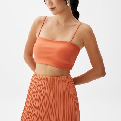BraFree by LB Joey Crop Camisole Top
