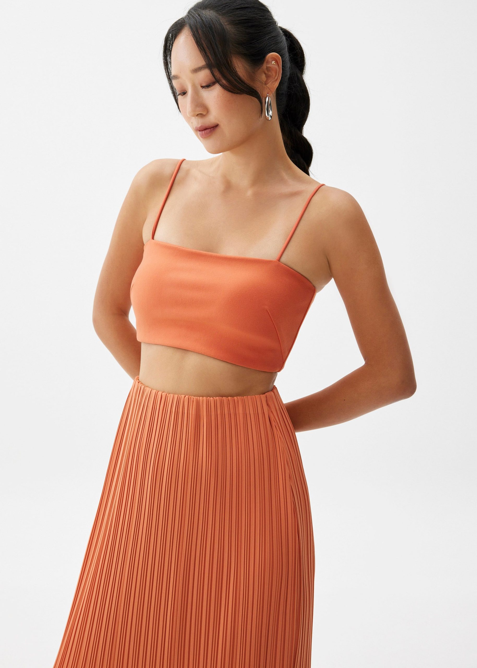 BraFree by LB Joey Crop Camisole Top