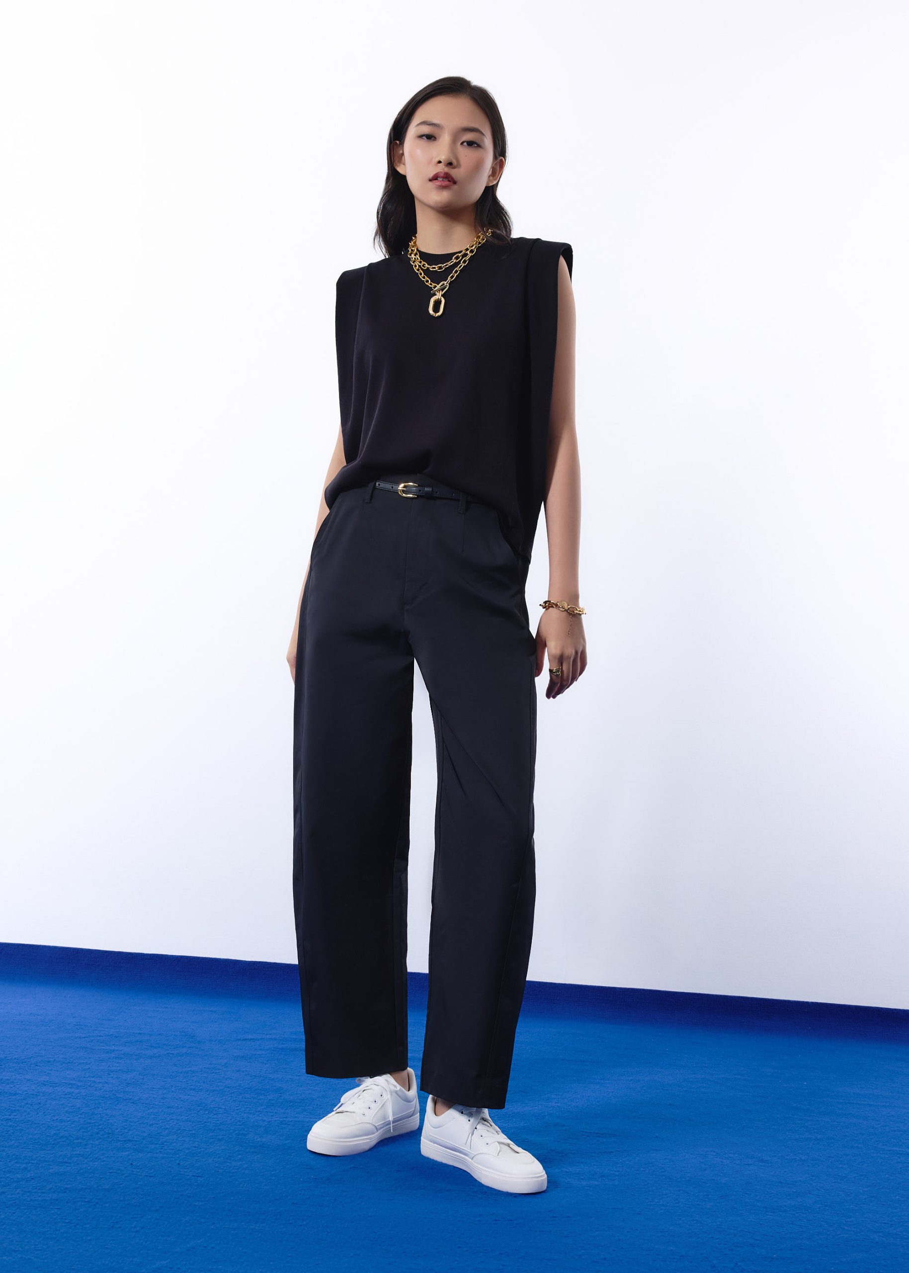Lexie Barrel Ankle Length Pants - Image 11