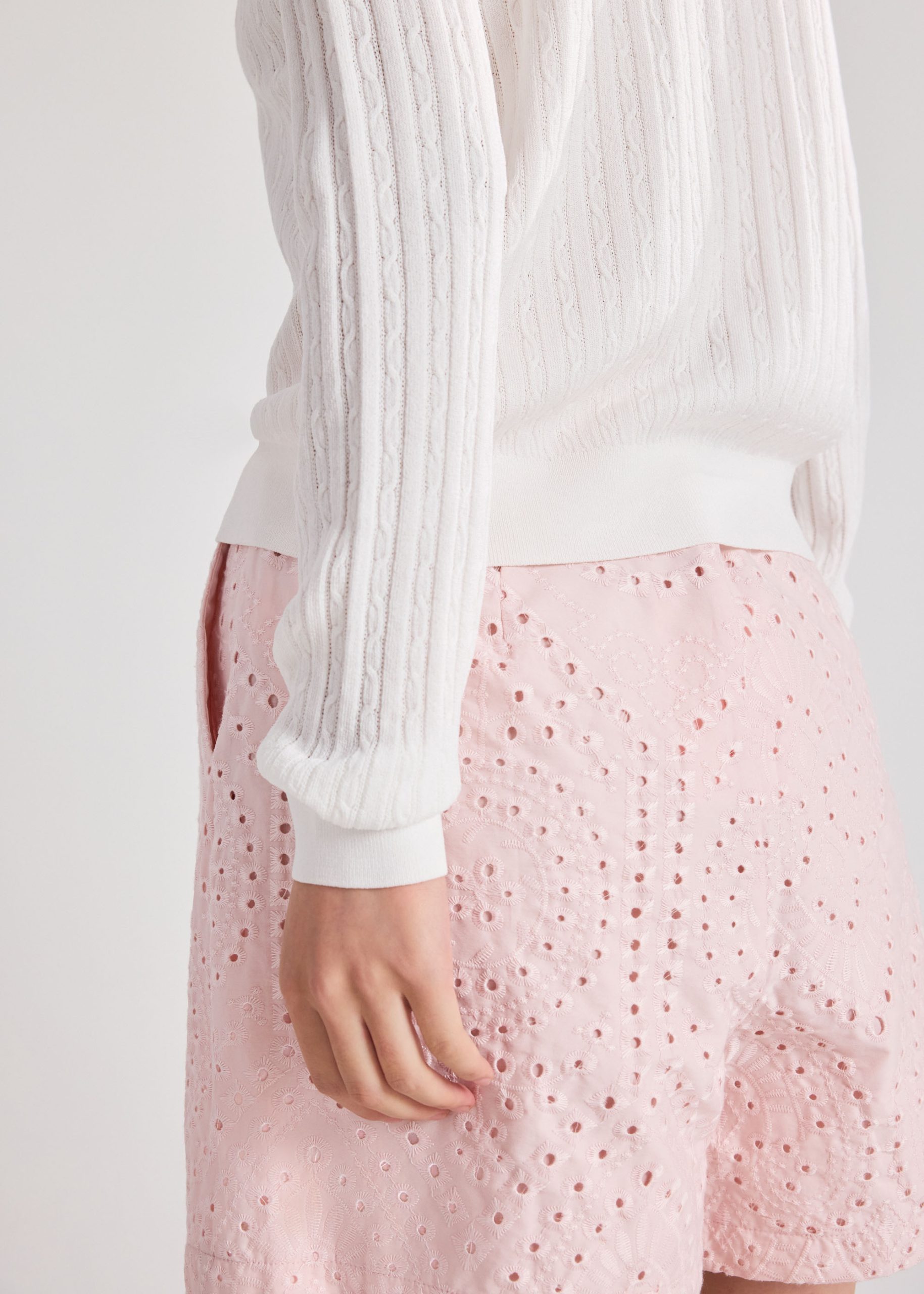 Cable Knit Cardigan - Image 15