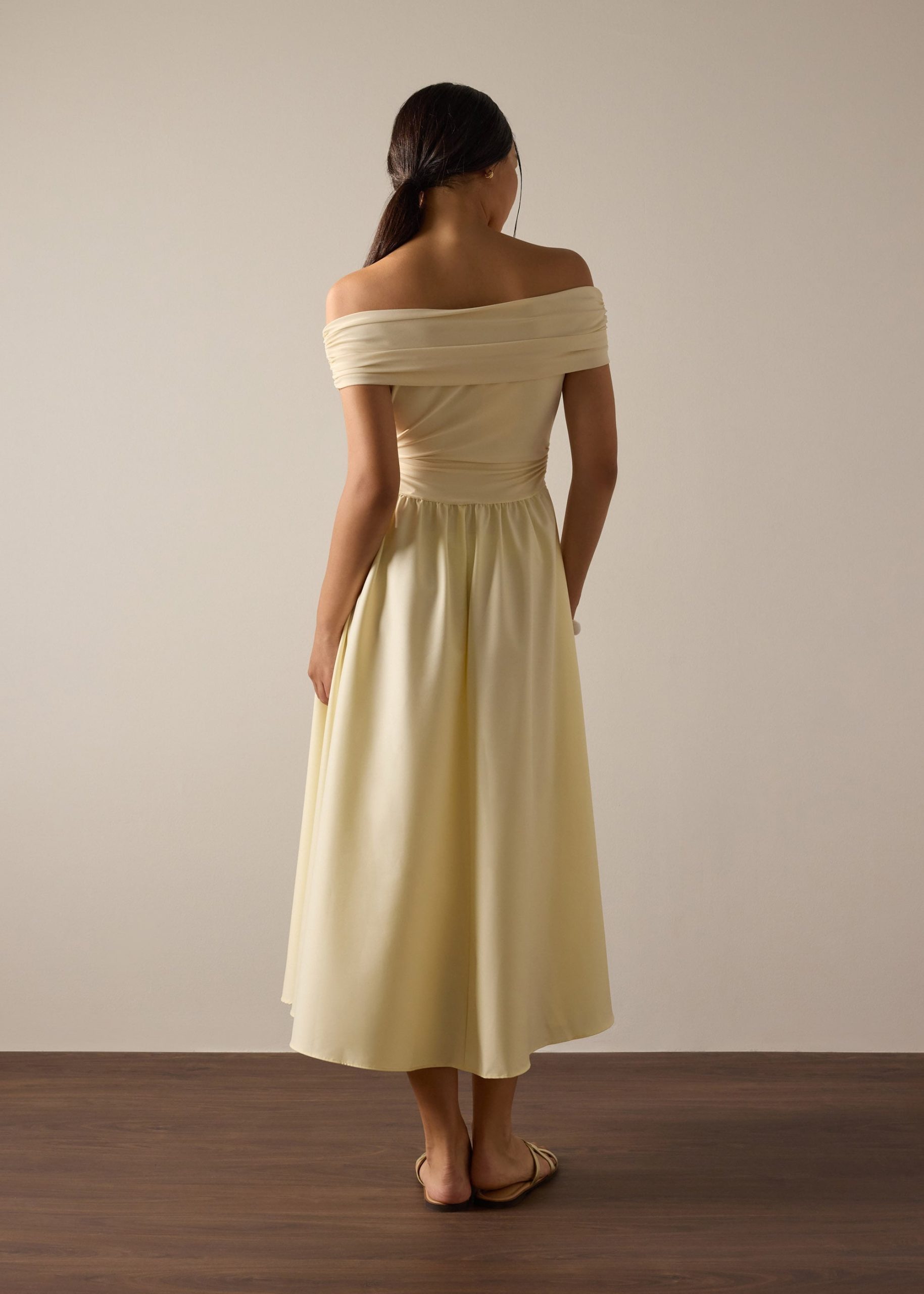 Fit & Flare Maxi Dress - Image 17