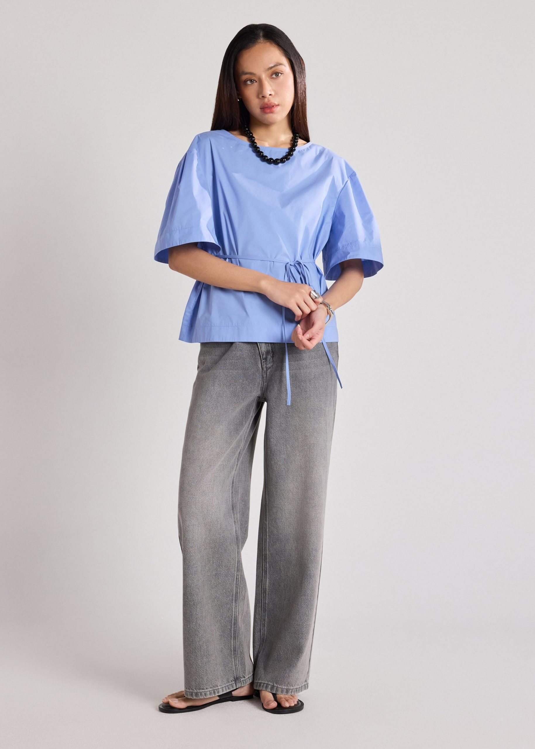 Bell Sleeve Shell Top - Image 15
