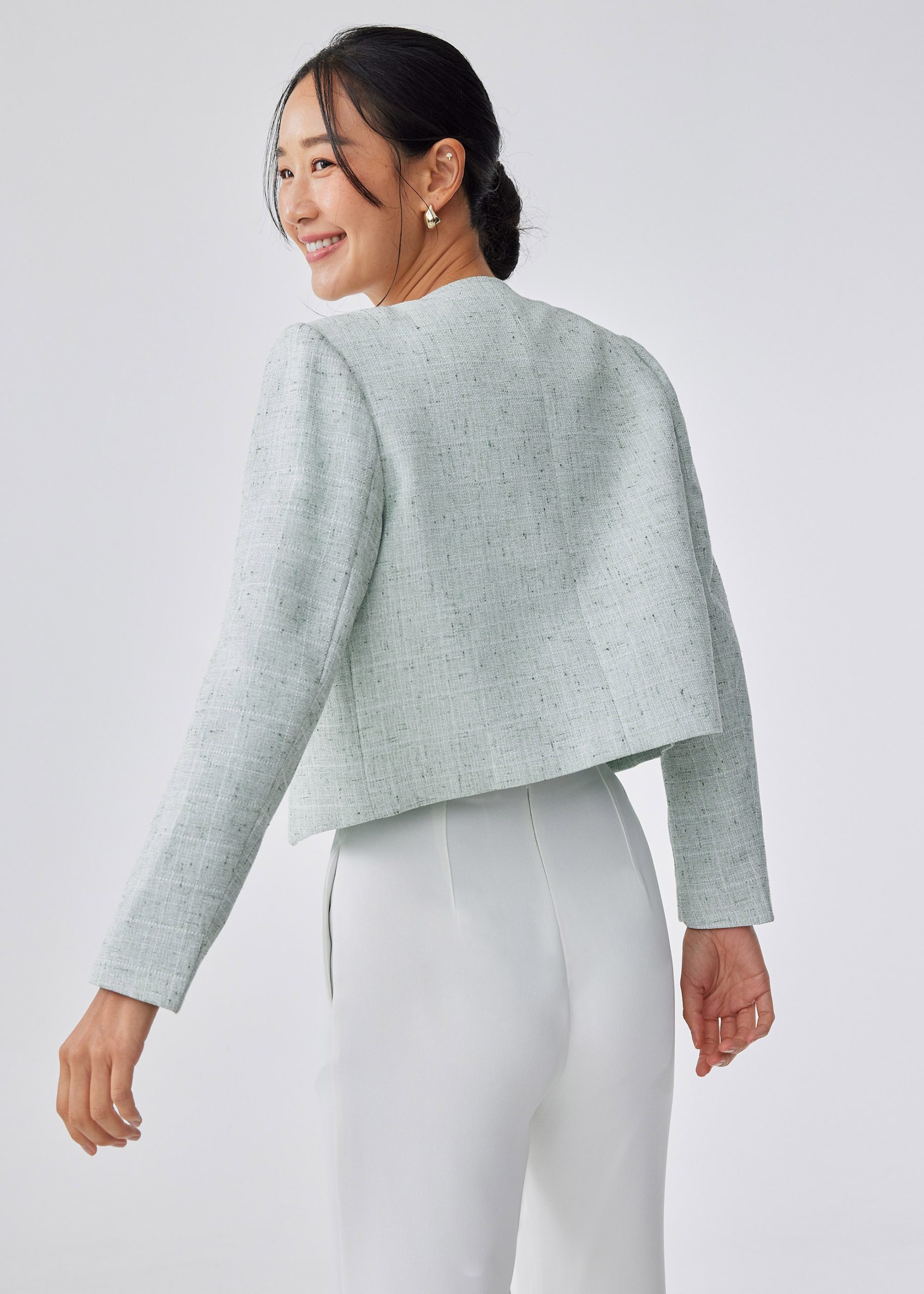 Arden Tweed Jacket - Image 25
