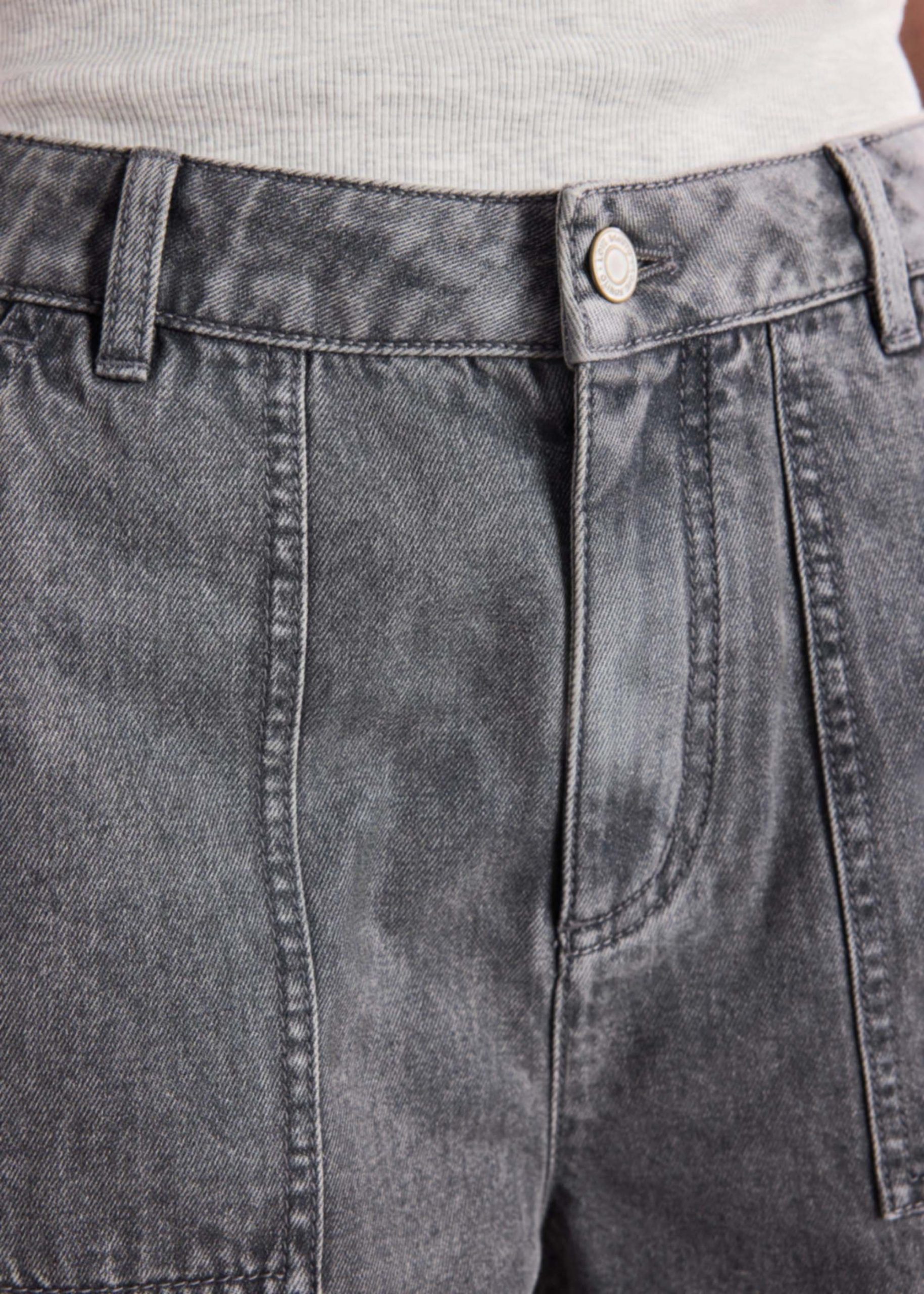 Denim Utility Shorts - Image 11