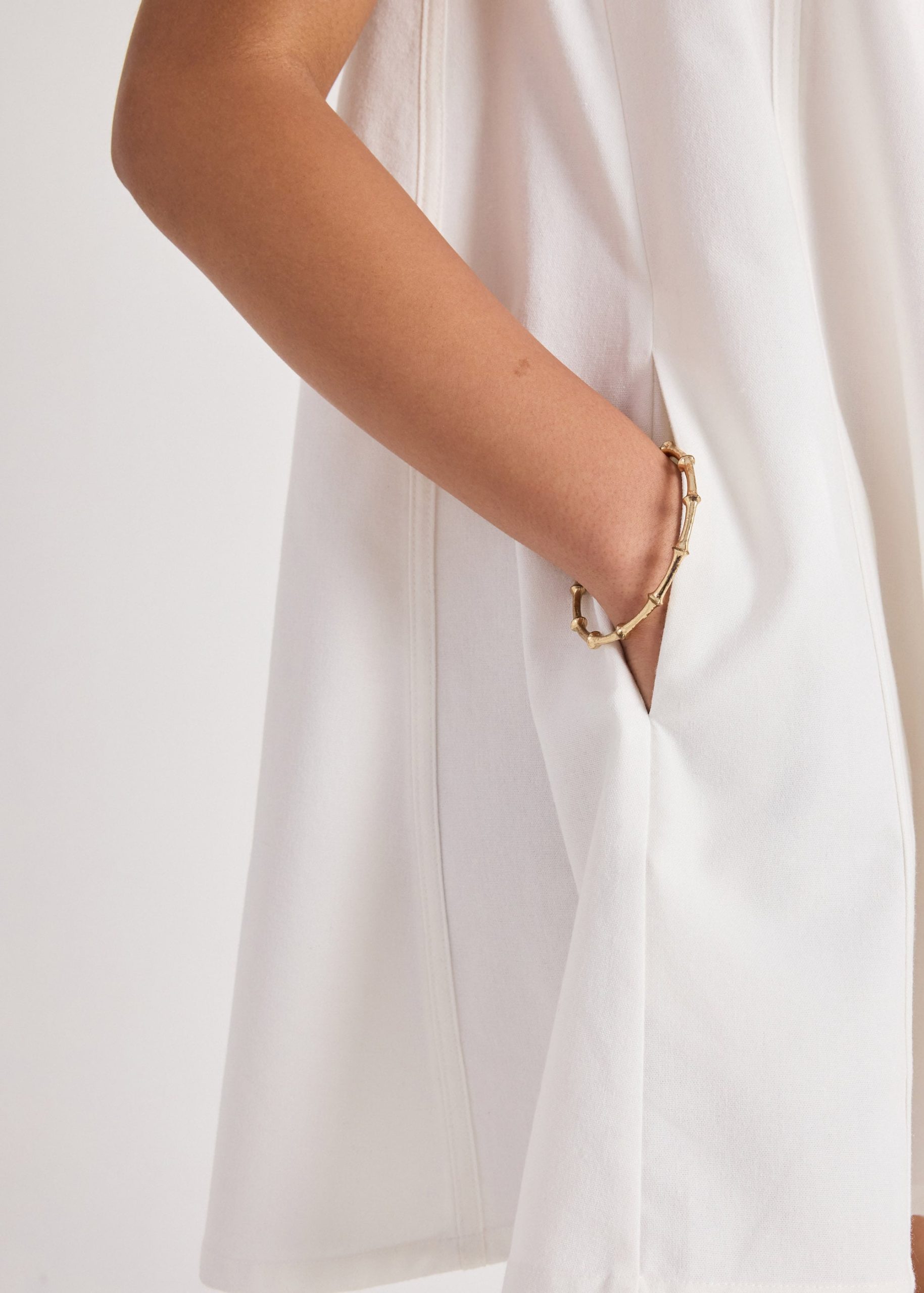 Flare Mini Dress - Image 6