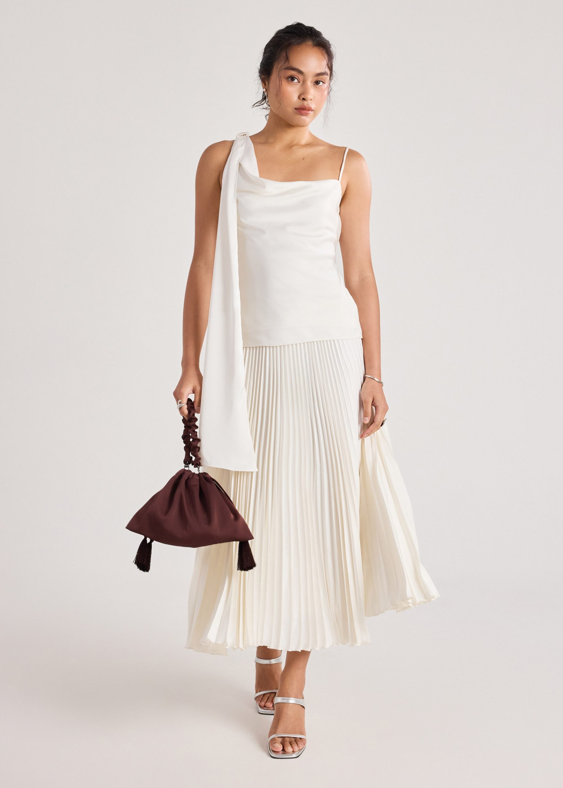 Multi-way Satin Camisole - Image 8