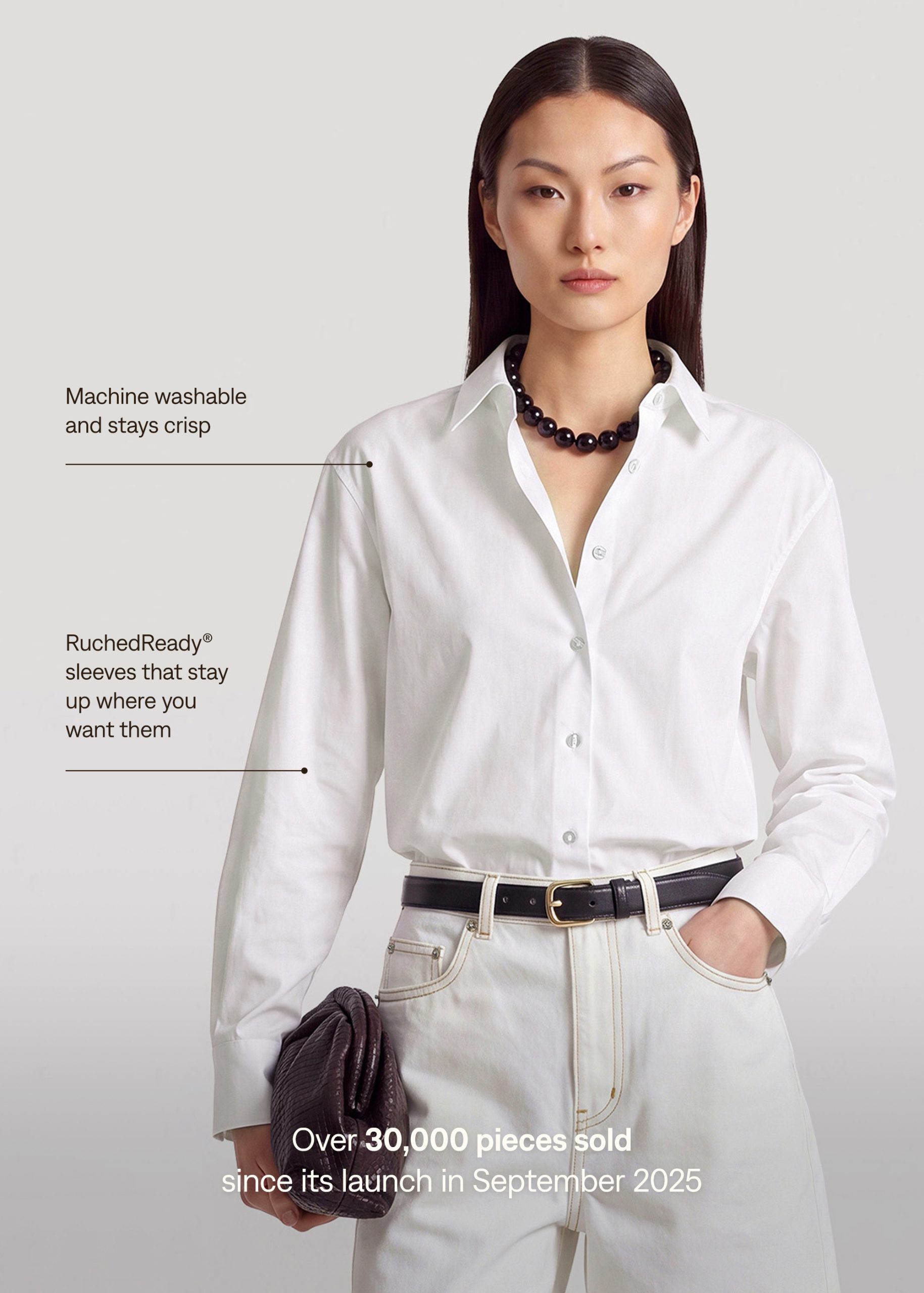 Riley RuchedReady® Shirt - Image 3