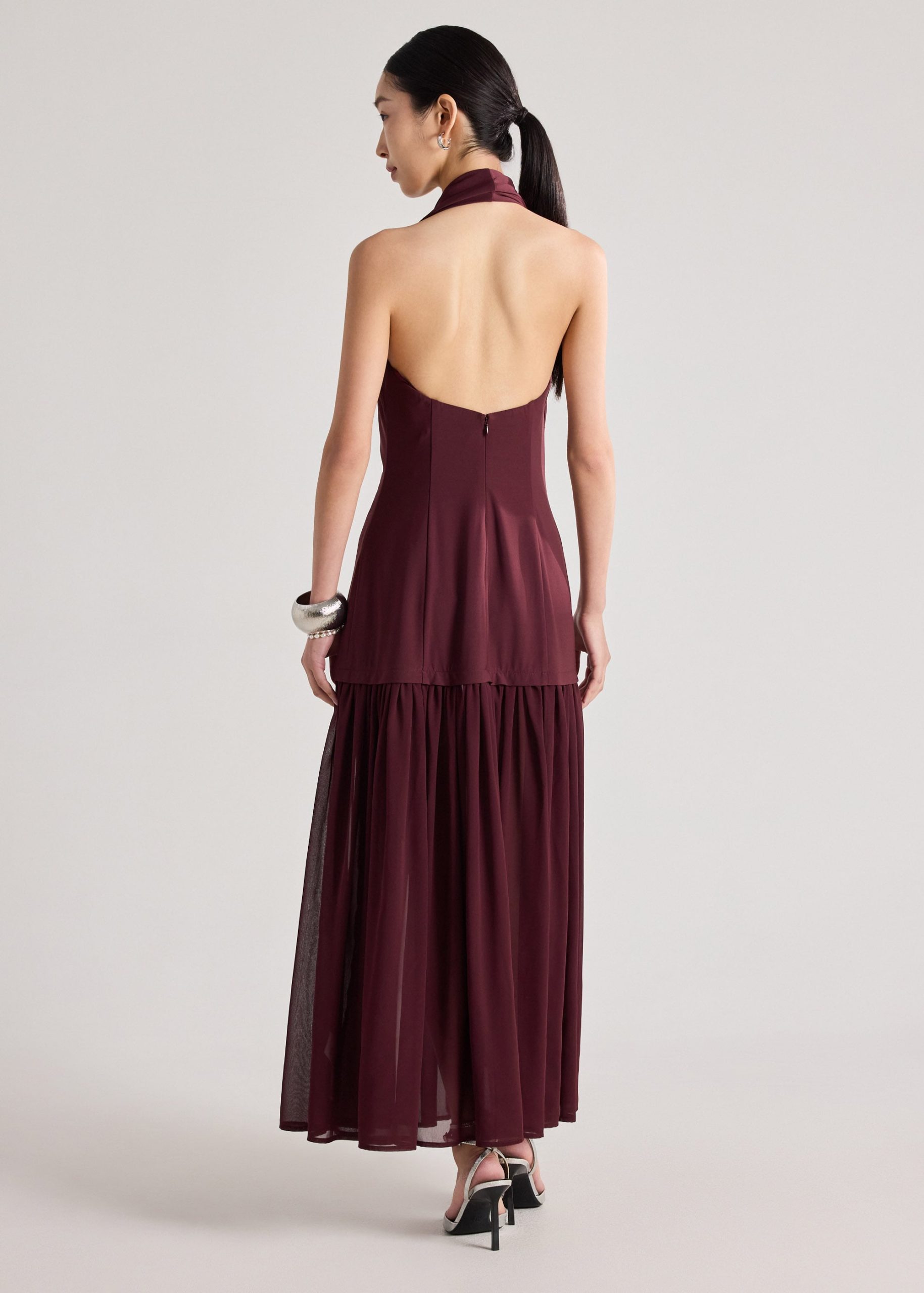 BraFree by LB Cowl Neck Dress - Image 15