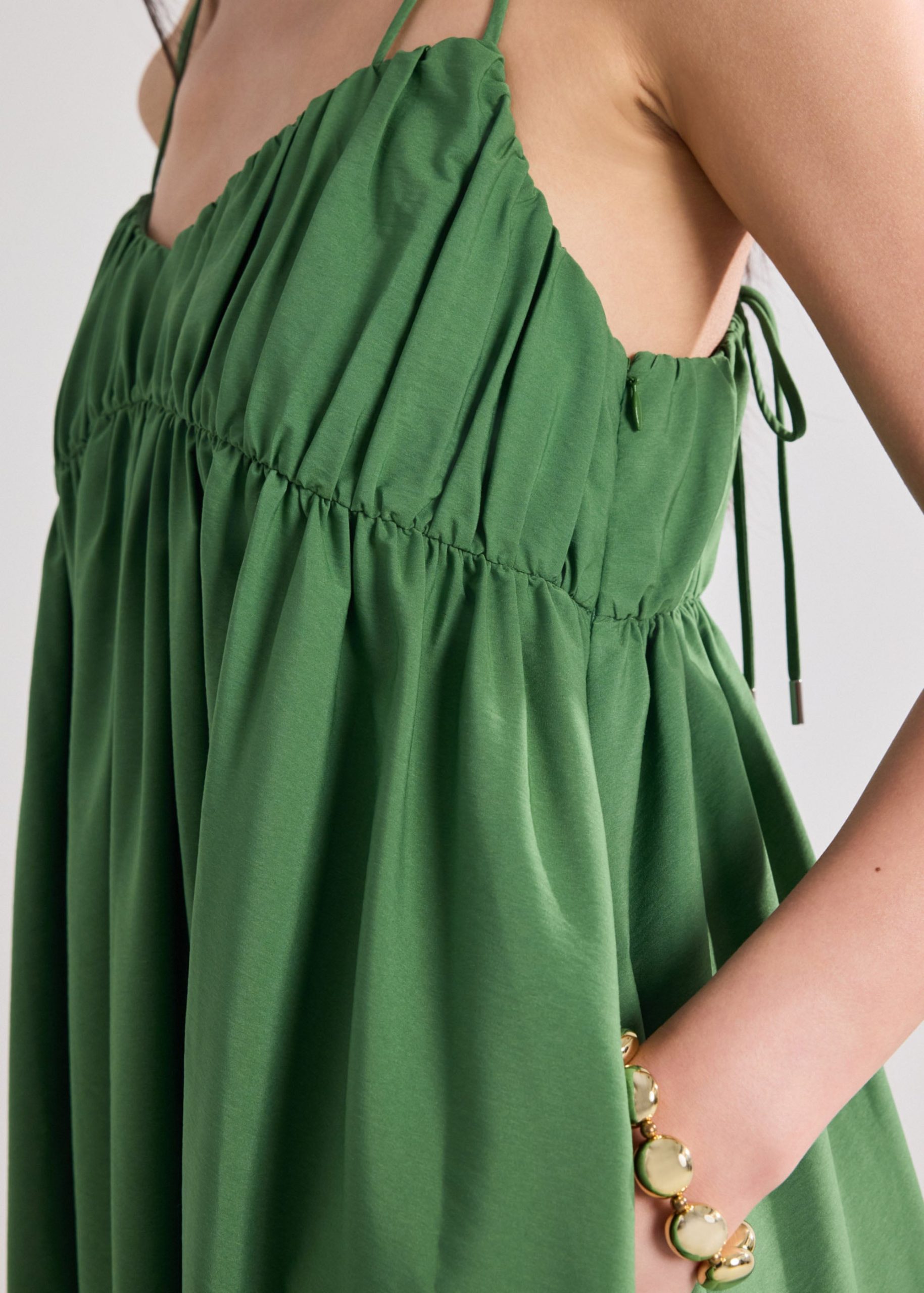 Multi-way Babydoll Dress - Image 12
