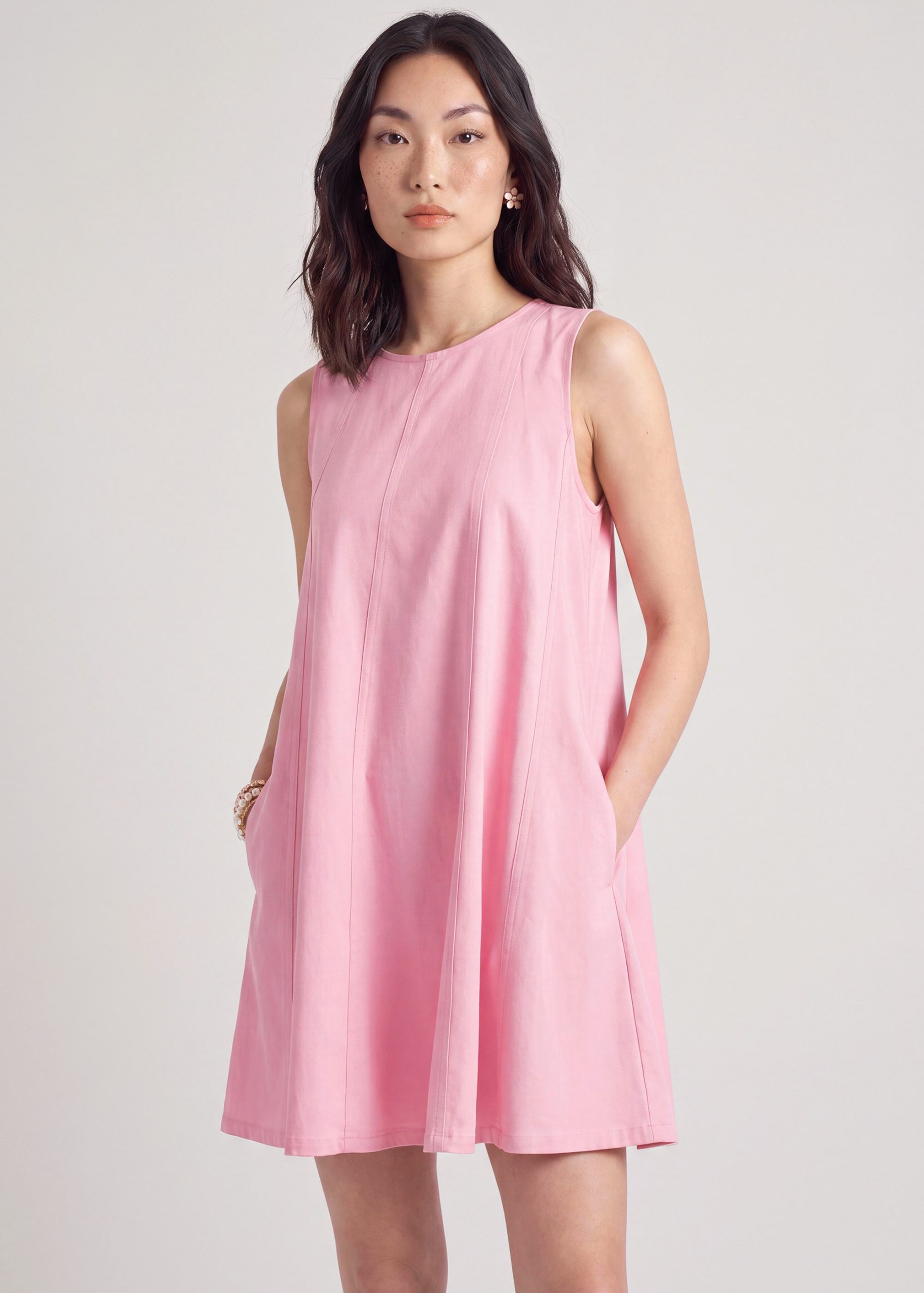 Flare Mini Dress - Image 15
