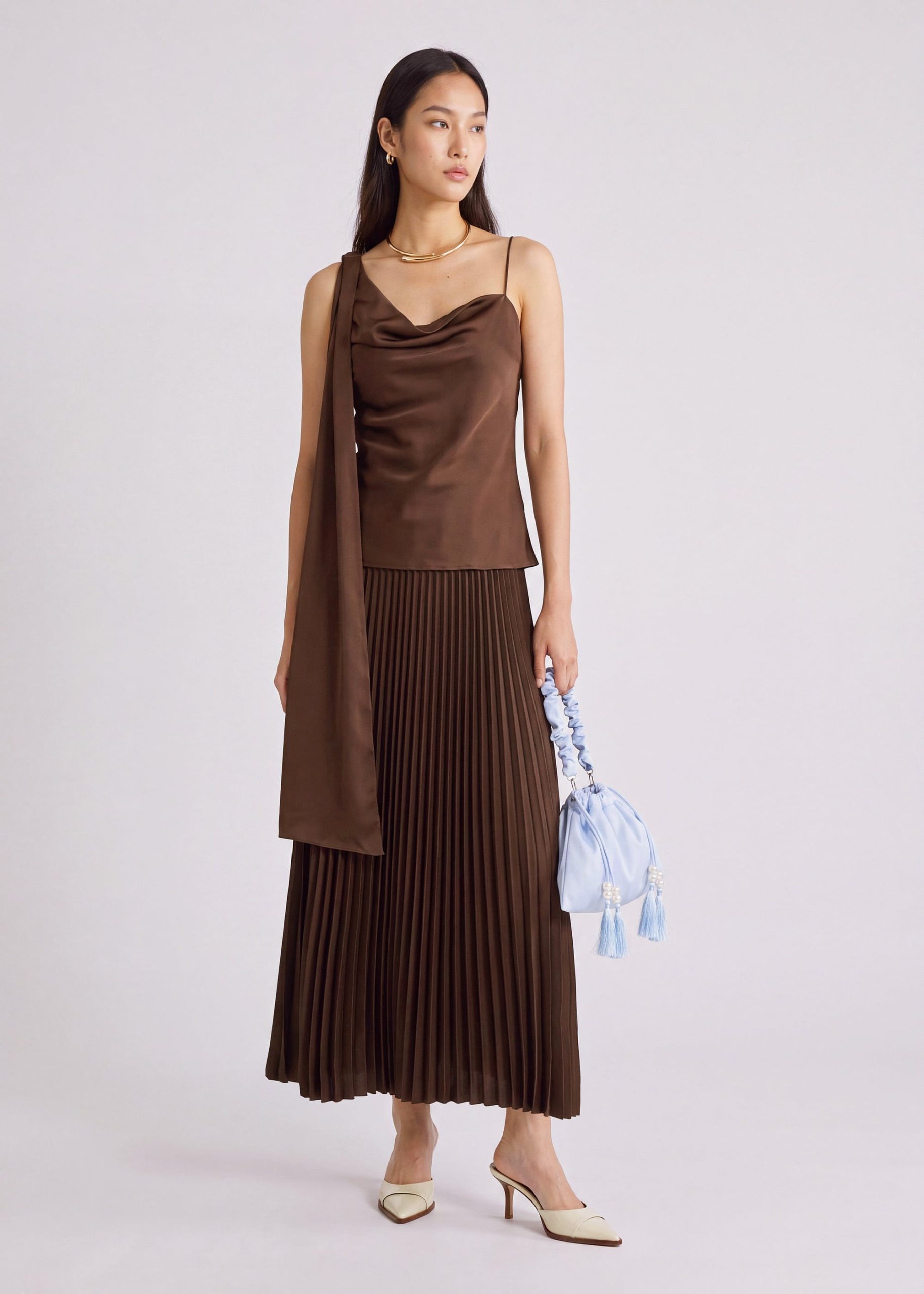 Multi-way Satin Camisole - Image 19