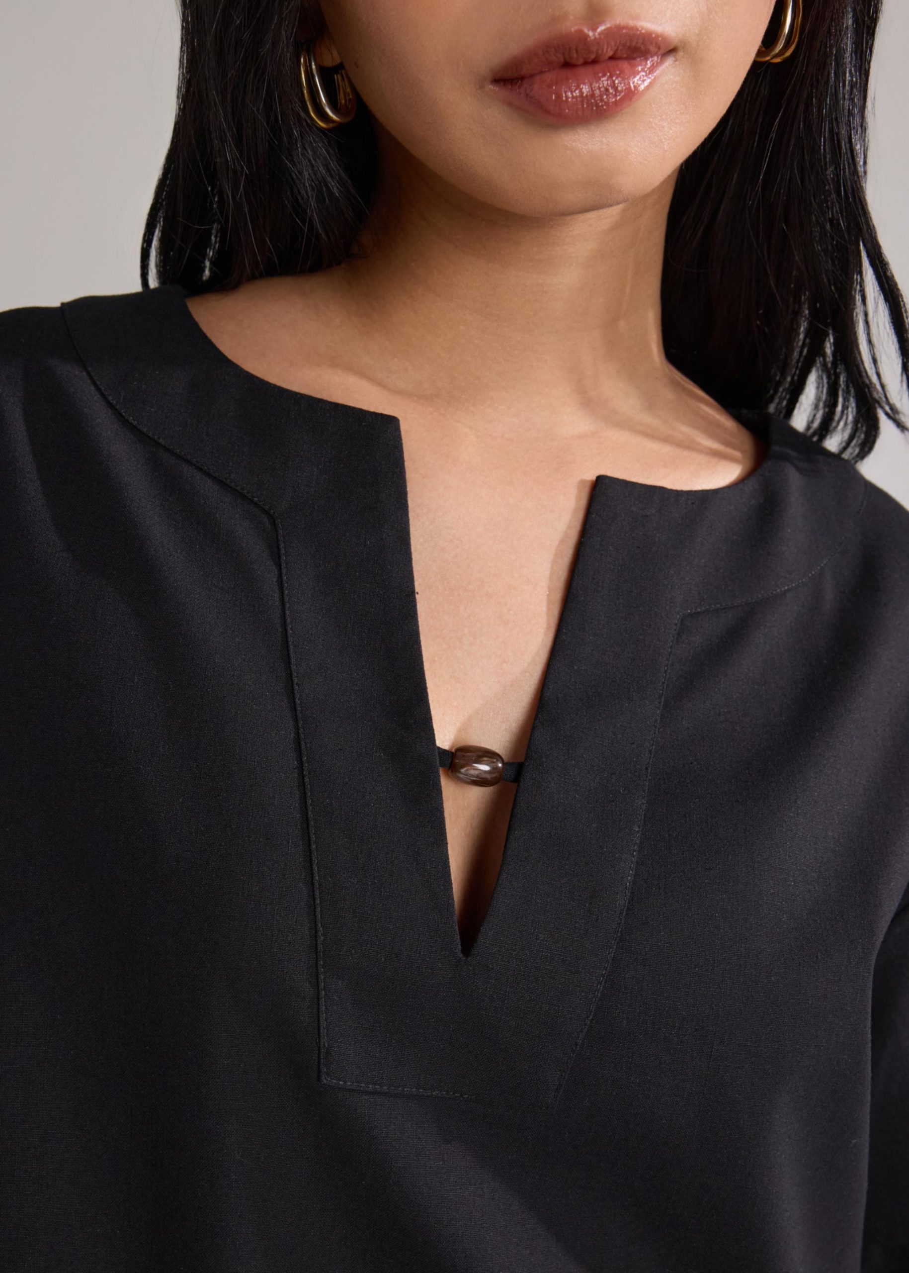 Coastal Bead Tunic Dress - Image 7
