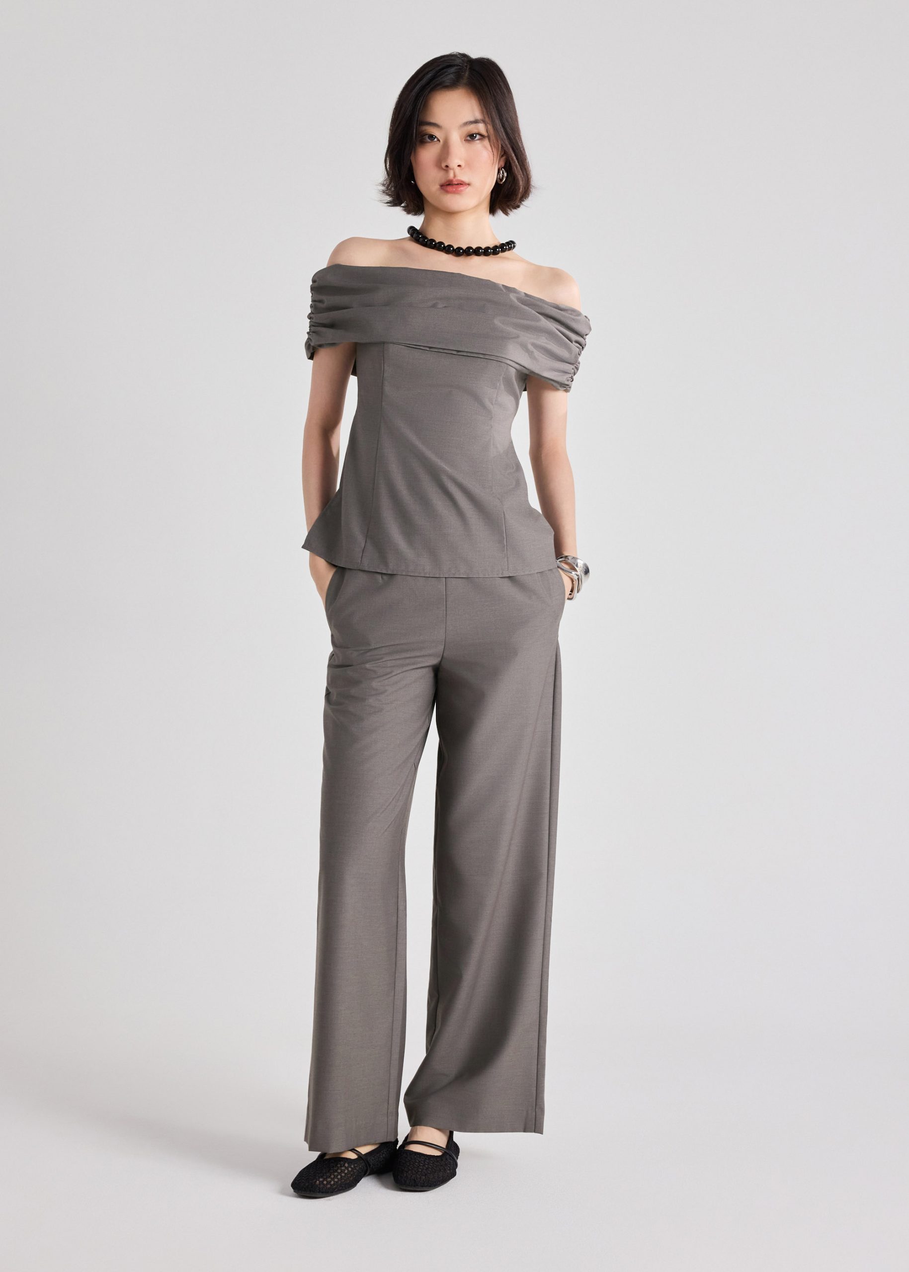 PETITE Moira Leggy??Cool-Touch Suiting Pants - Image 8
