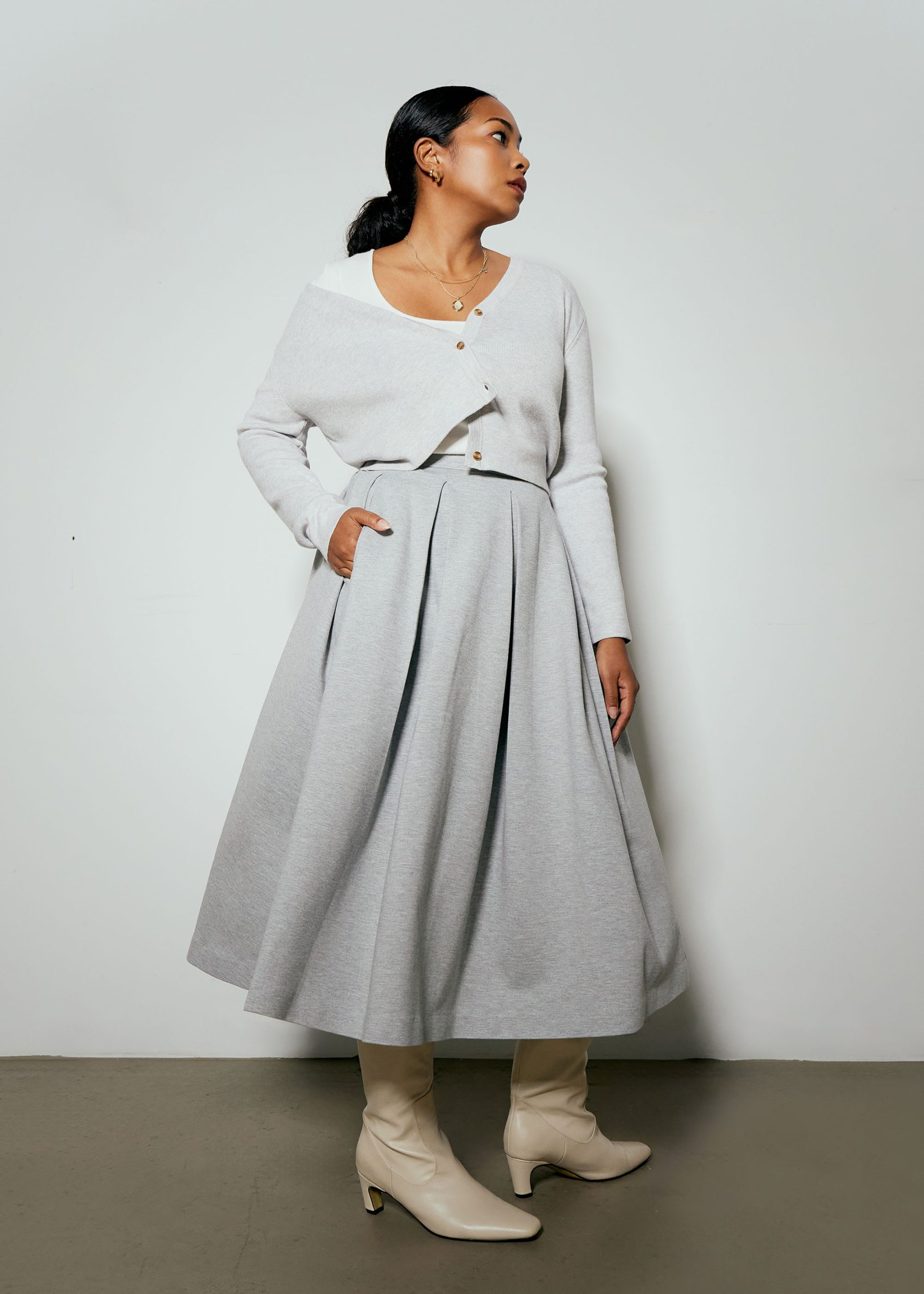 Jesse Button Down Knit Cardigan - Image 26