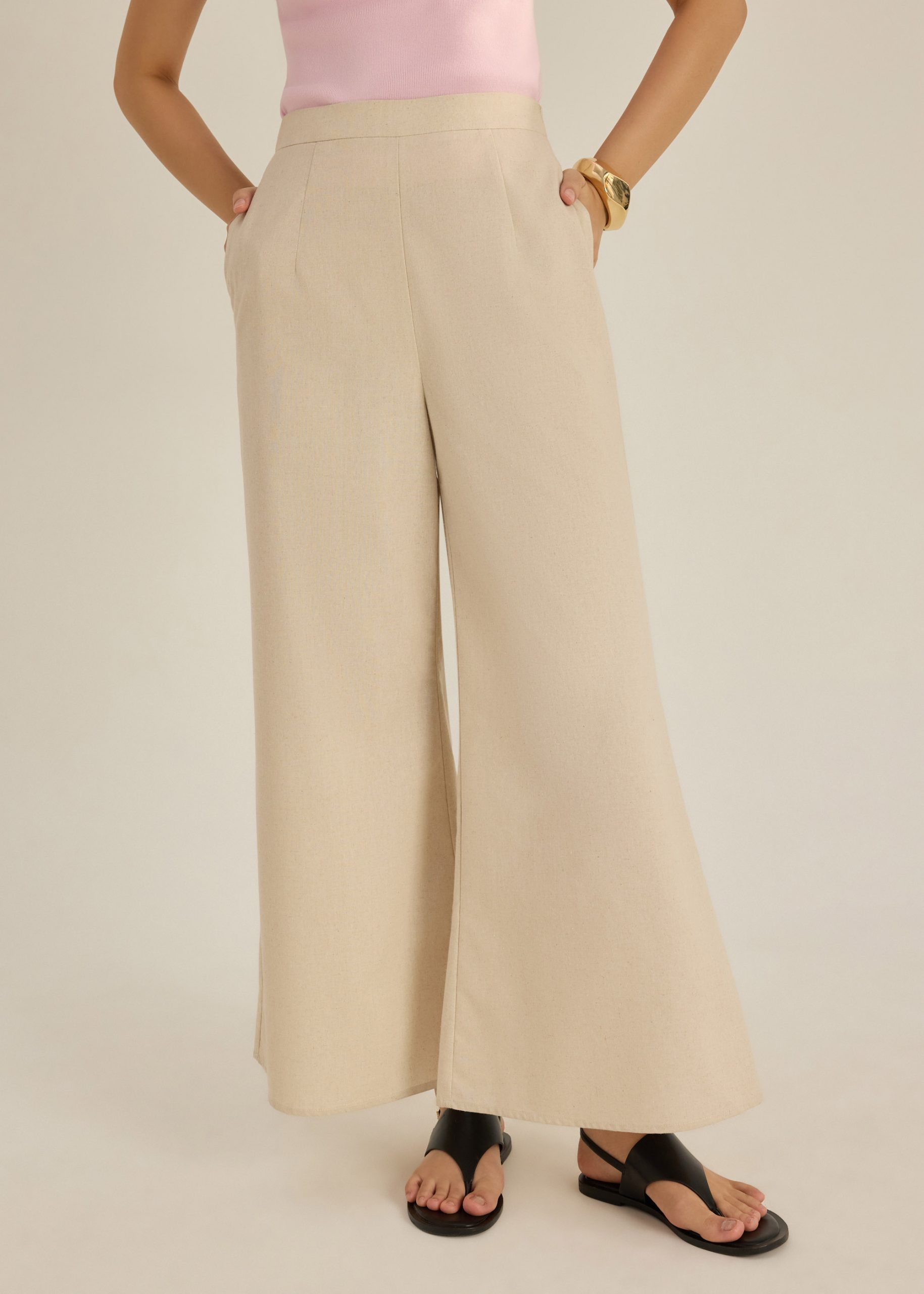 Pamela Wide Leg Pants - Image 11