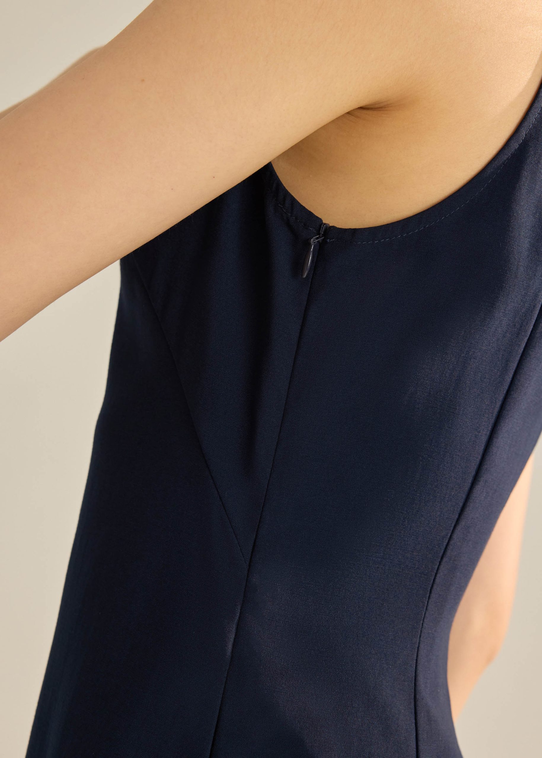 Ginny Collared A-line Dress - Image 5