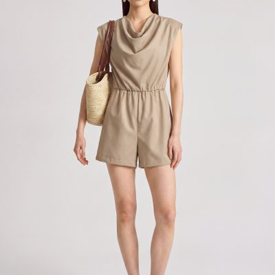 Poplin Relaxed Romper