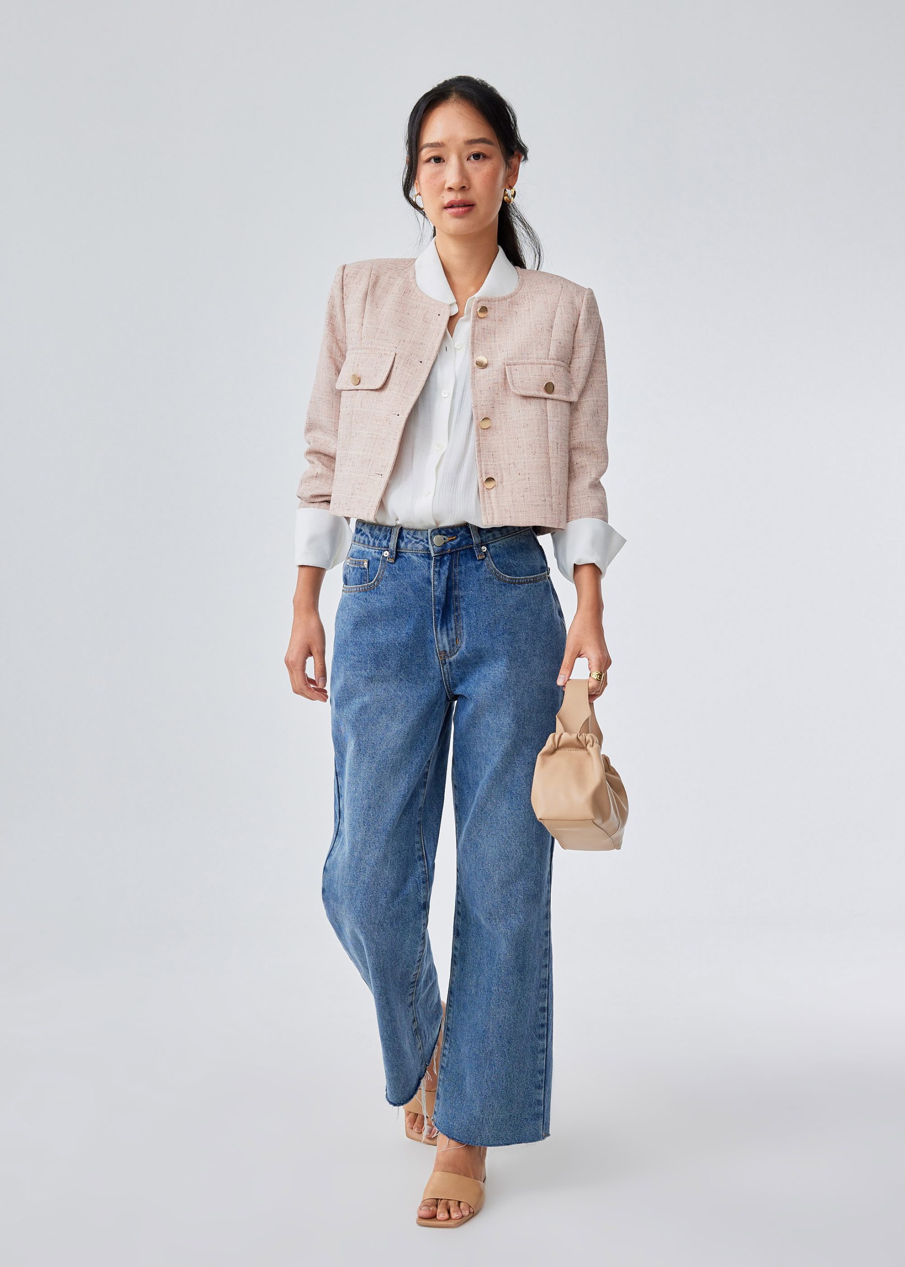 Arden Tweed Jacket - Image 2