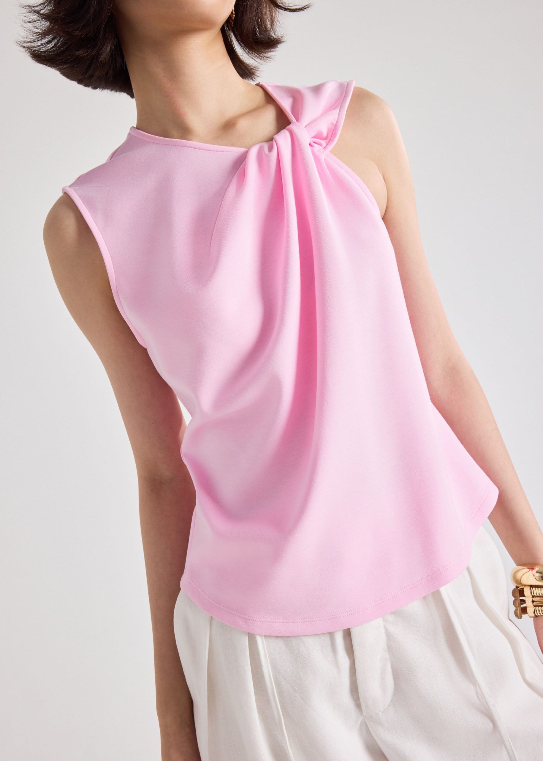 Jersey Asymmetric Tee - Image 16
