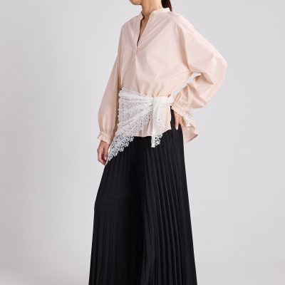 Oversized Puff Sleeve Shirt