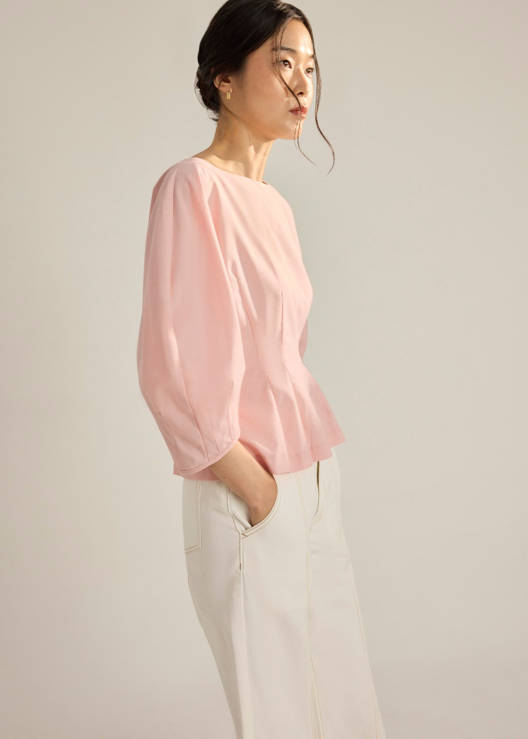 Solenne Puff Sleeve Top - Image 16