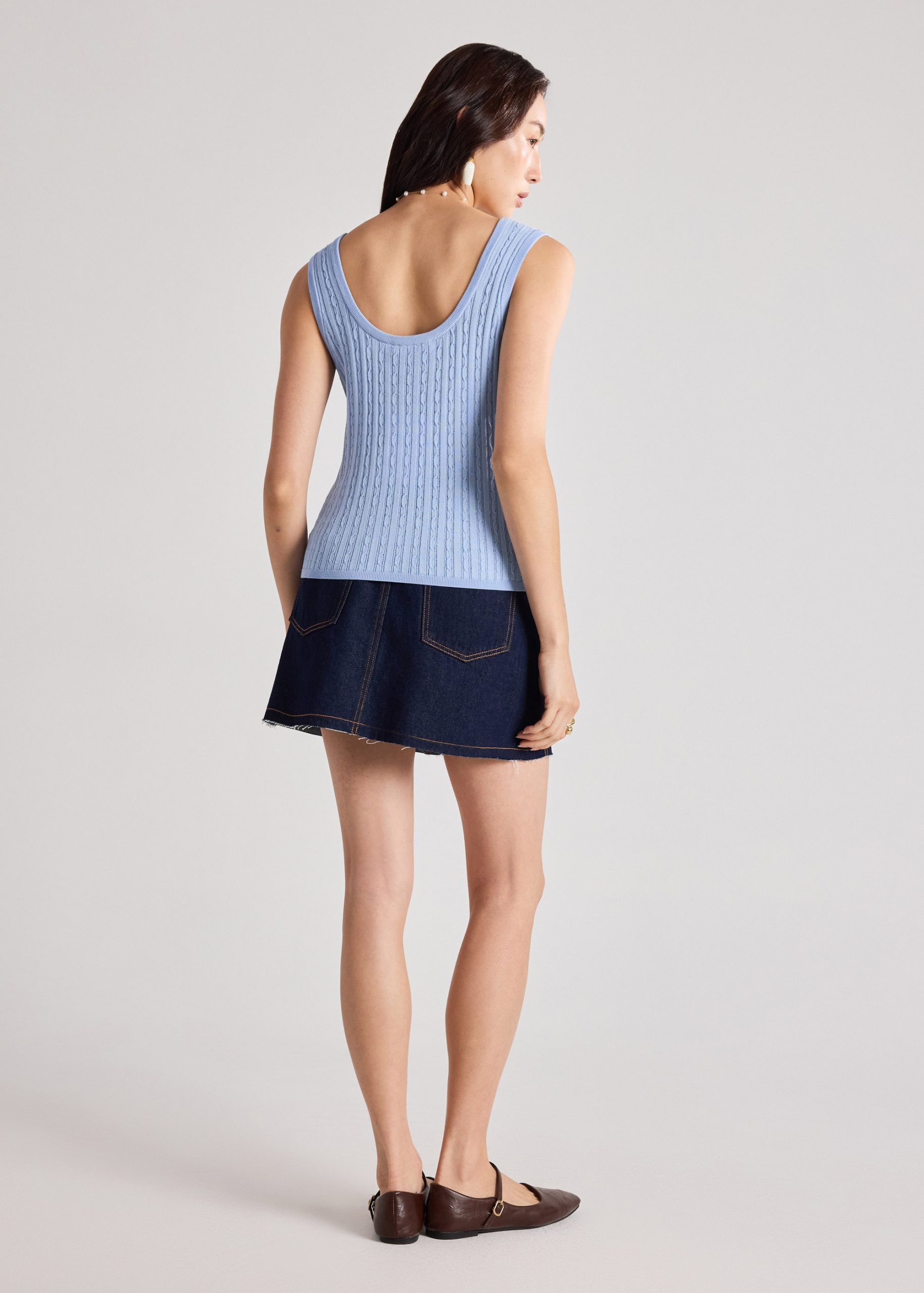 Cable Knit Tank - Image 23