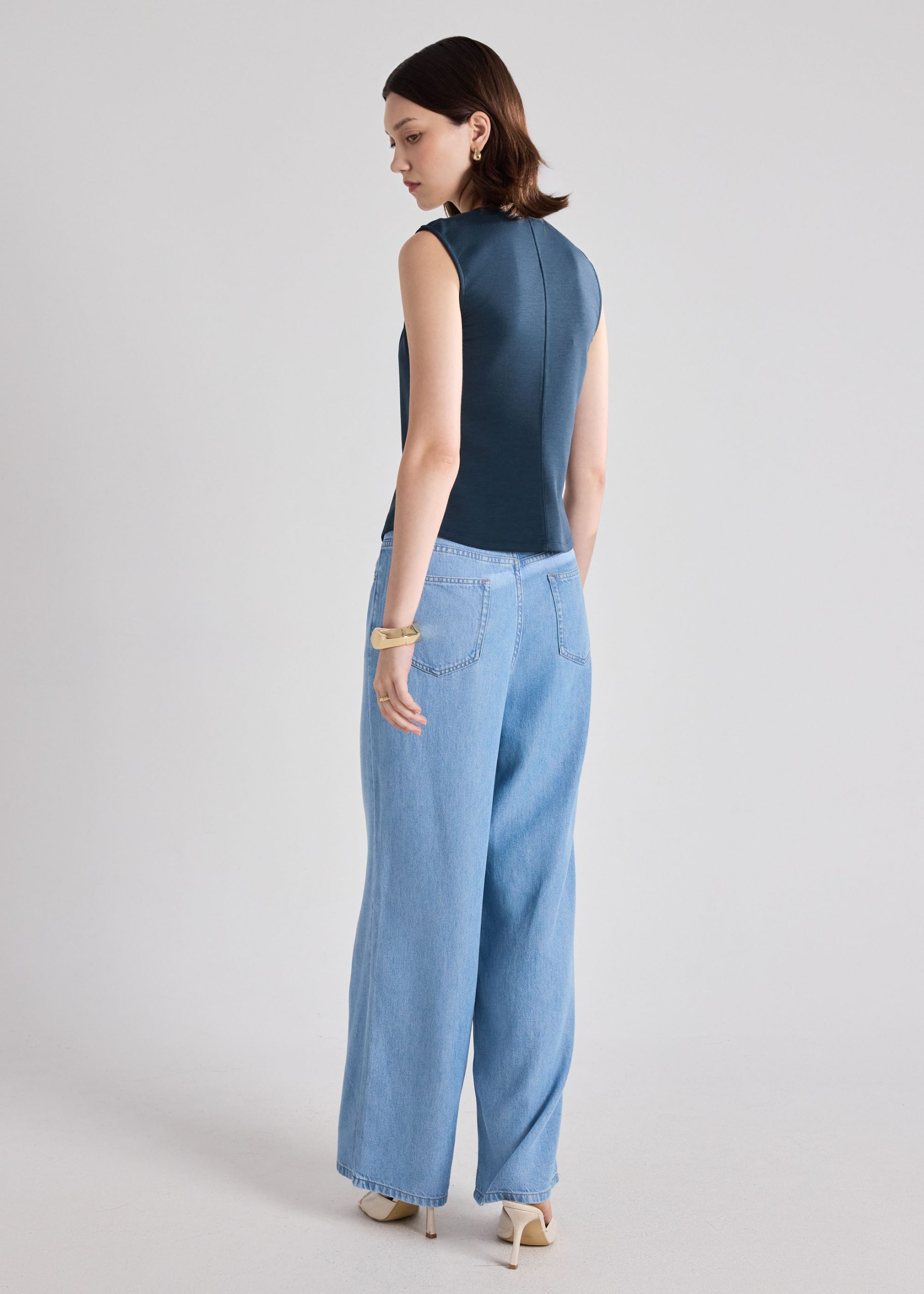 Jersey Asymmetric Tee - Image 10