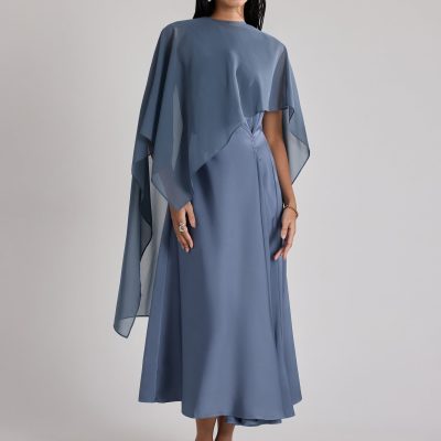 Multi-Way Georgette Shawl