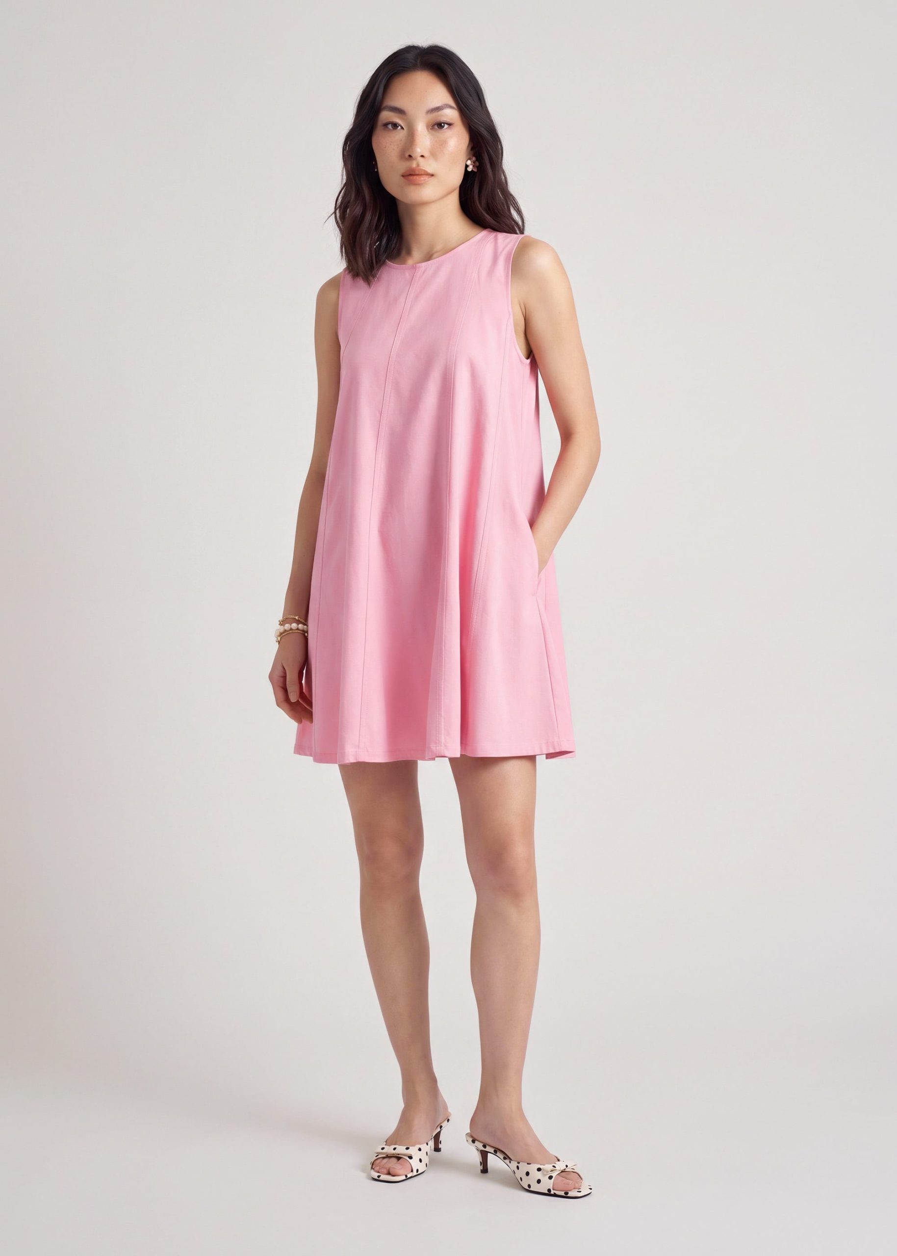 Flare Mini Dress