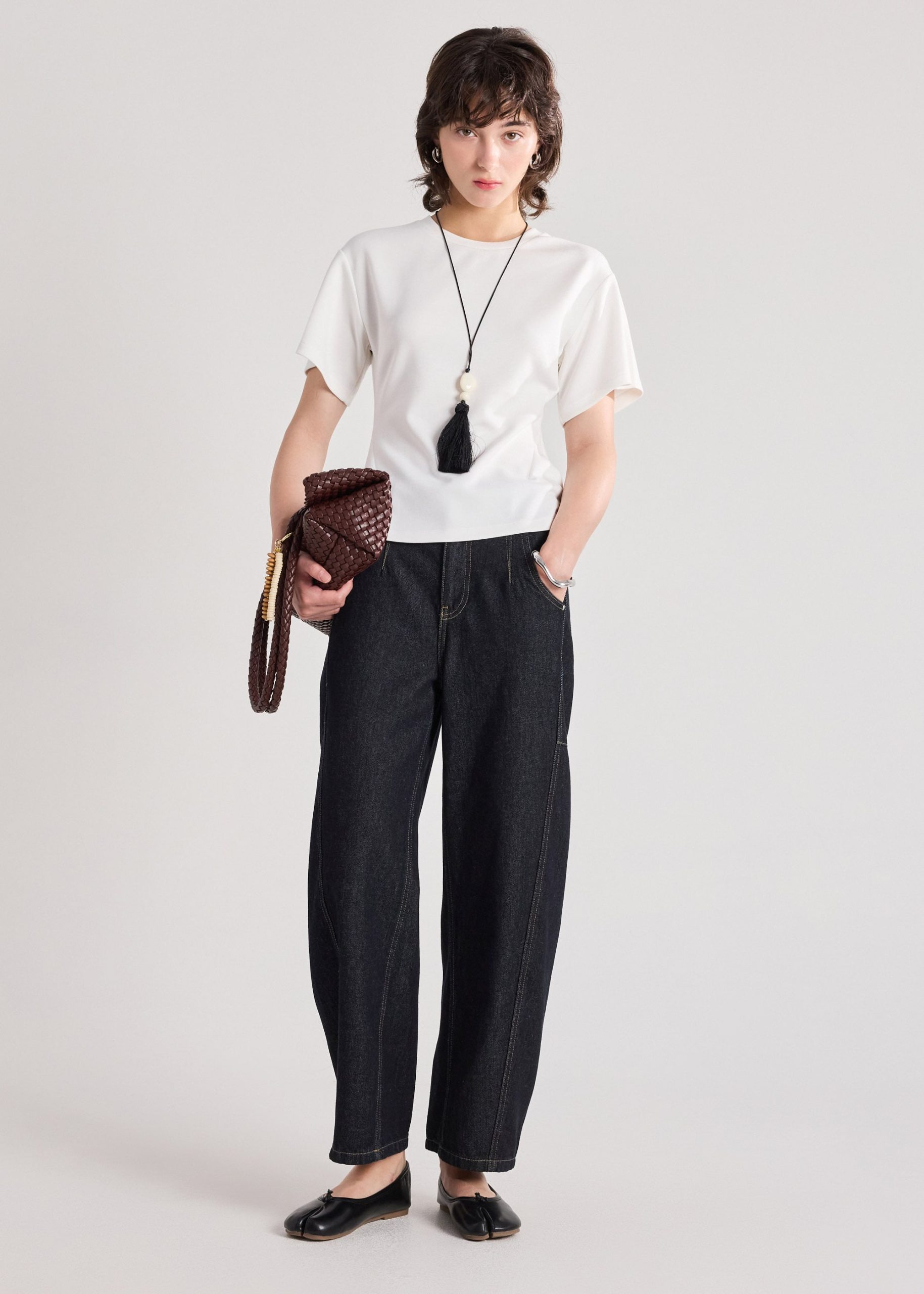 Shaped Waist Tee - Image 2