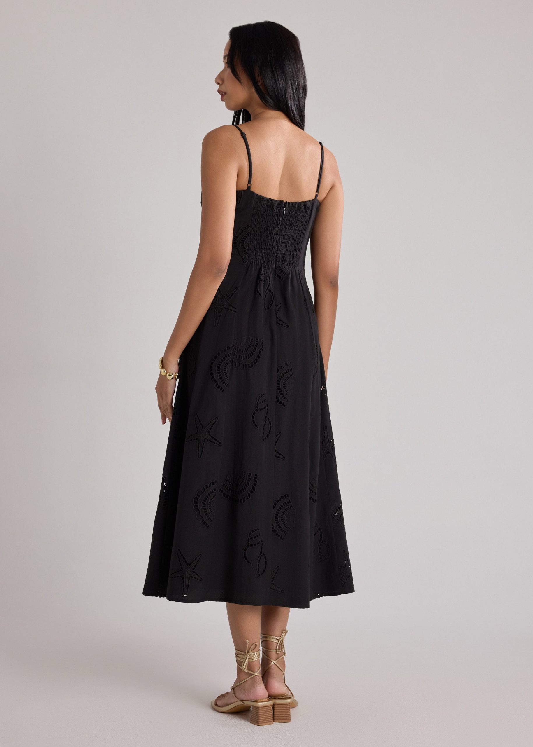 BraFree by LB Sweetheart Dress in Tidal Escape Broderie - Image 3
